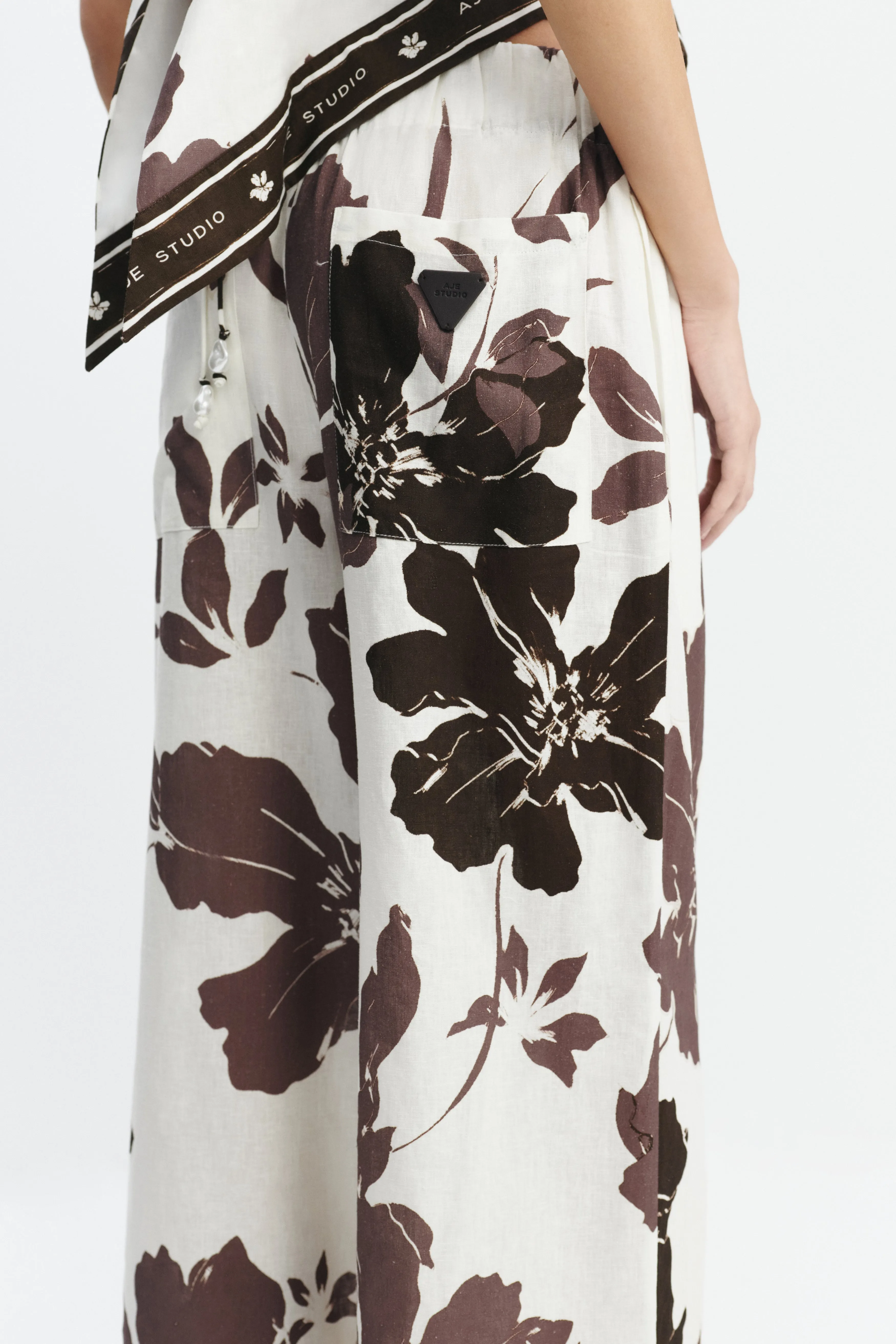 Addie Wide Leg Pant sold by Aje product image thumbnail 5
