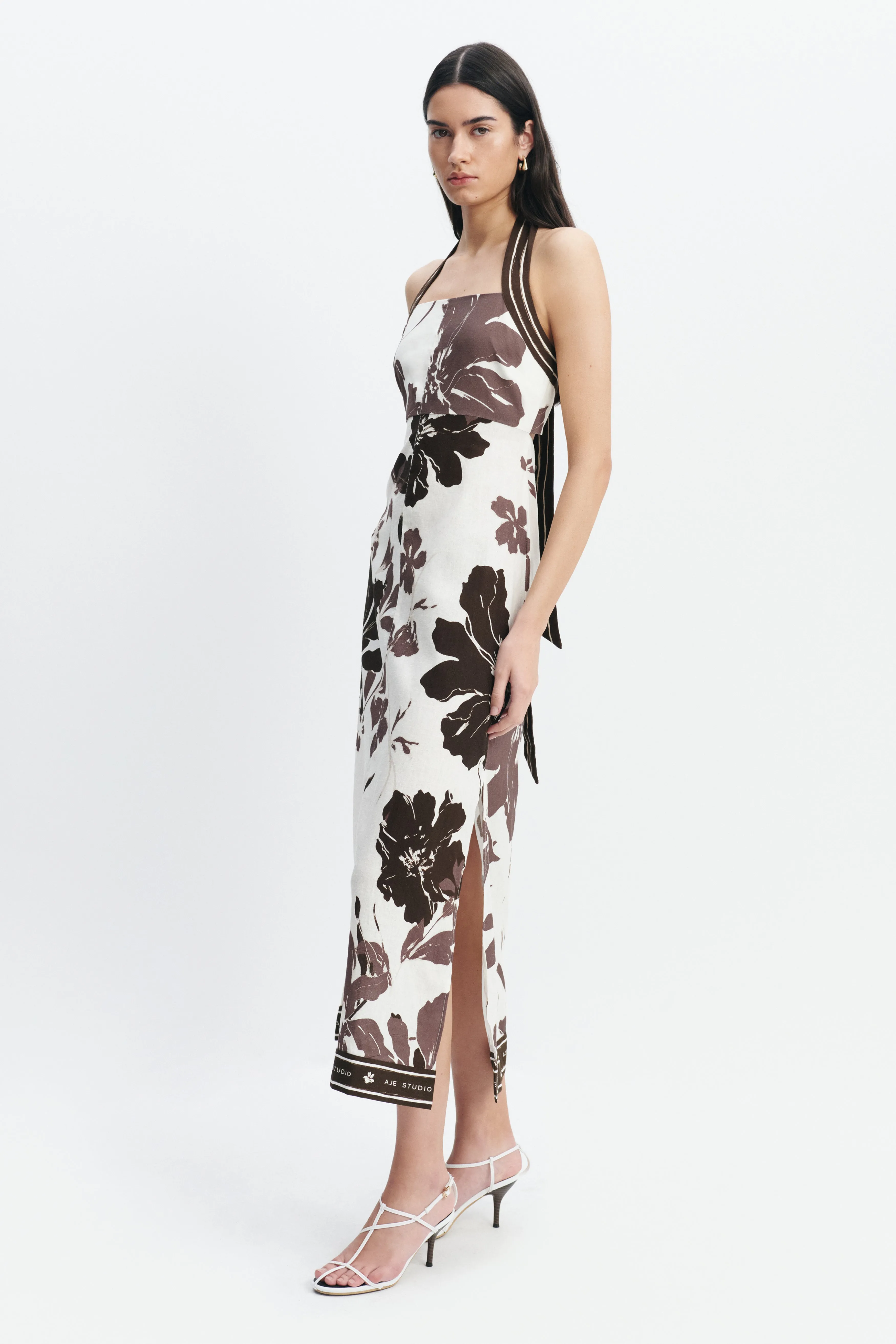 Addie Maxi Dress sold by Aje product image thumbnail 4