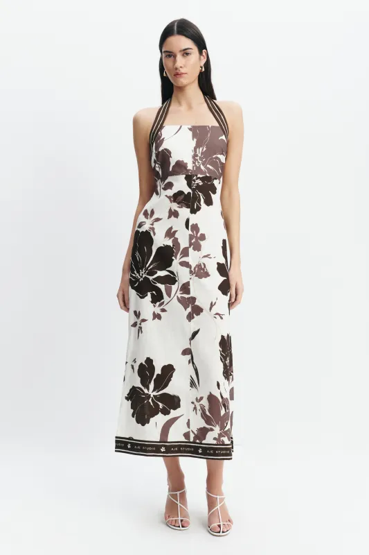 Addie Maxi Dress made by Aje