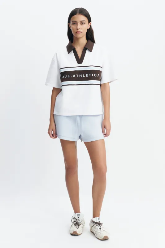 Logo Rugby Polo Top made by Aje