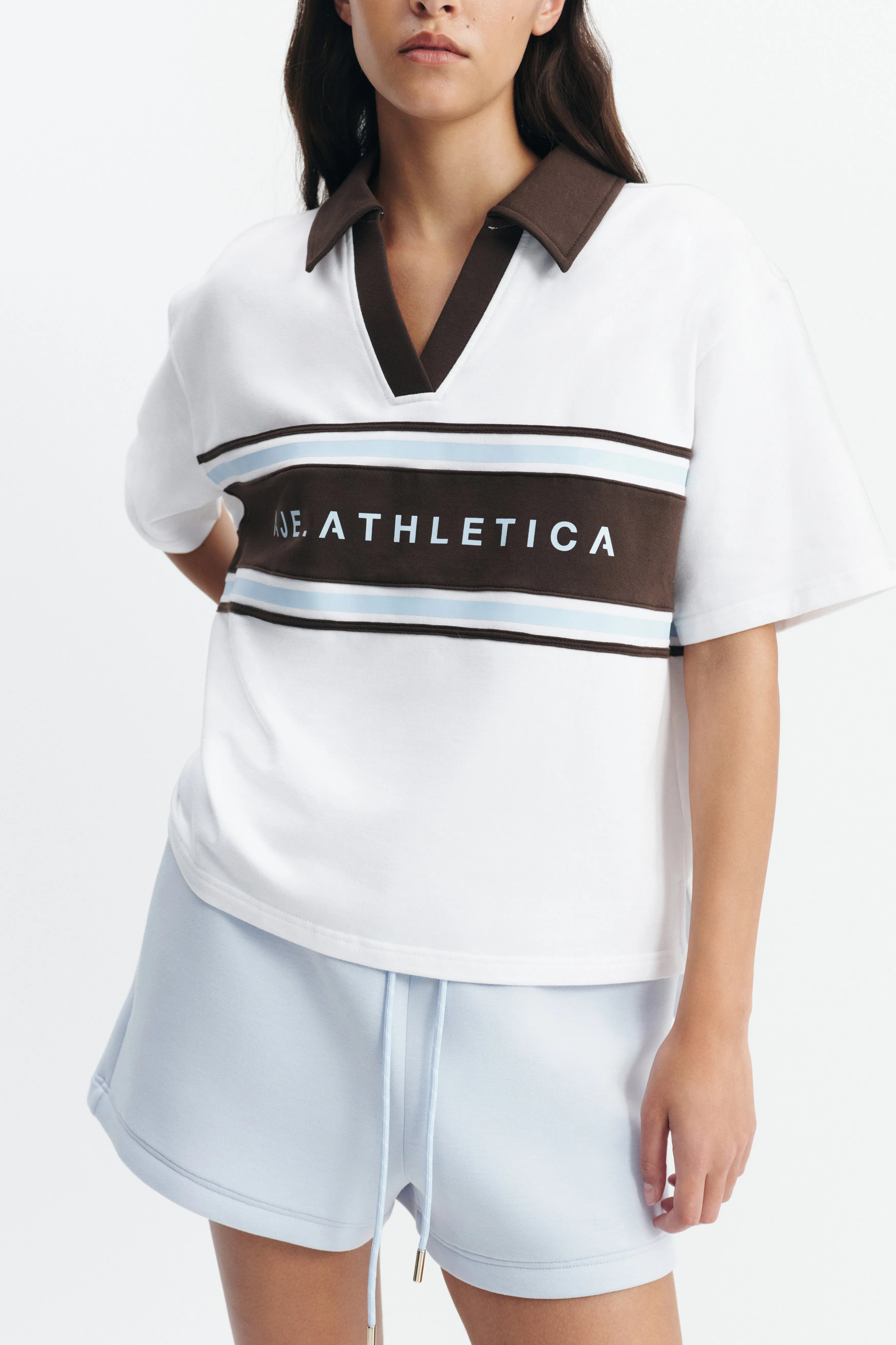 Logo Rugby Polo Top sold by Aje product image thumbnail 4