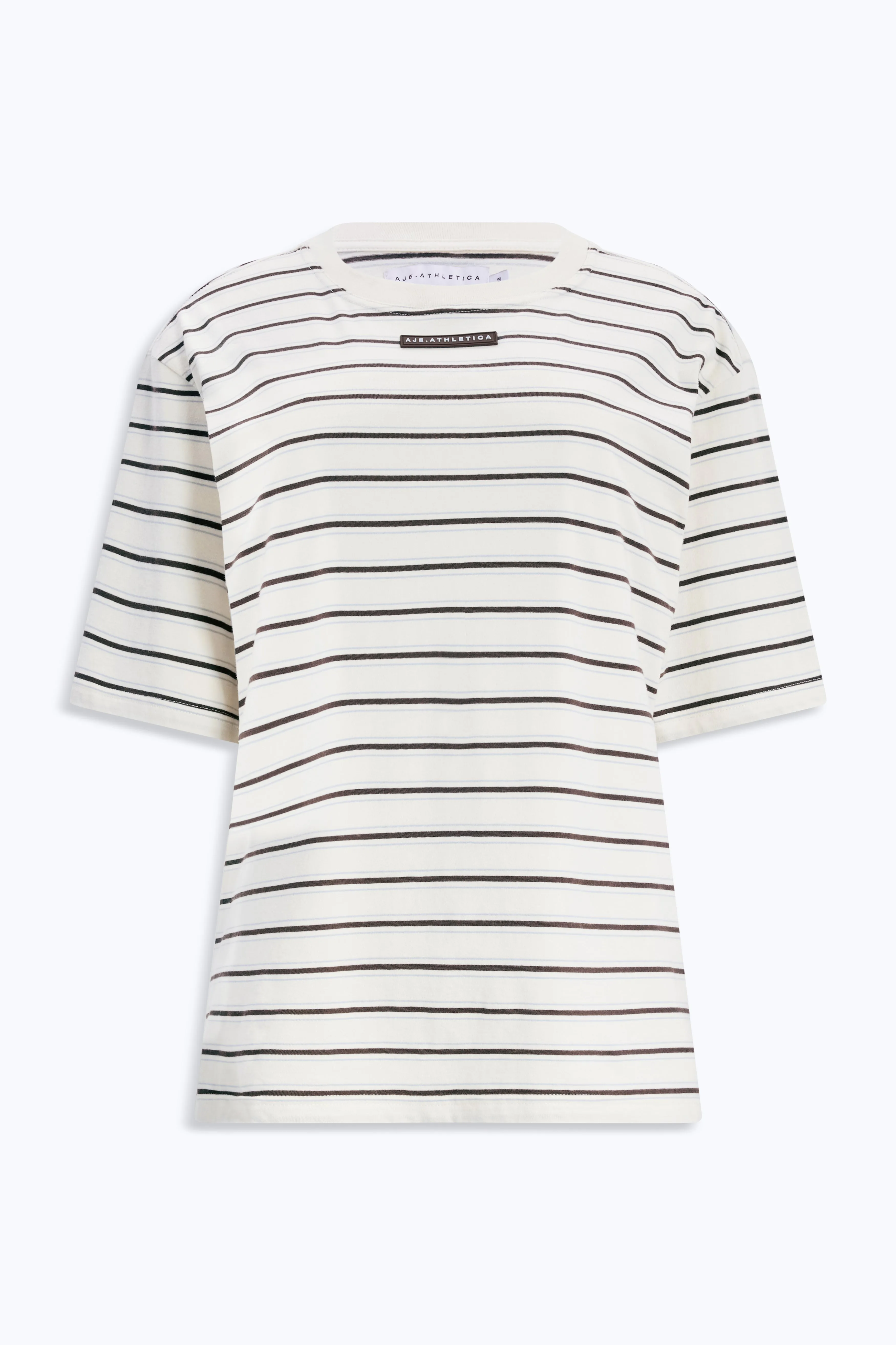 Logo Sport Stripe Tee 102 sold by Aje product image thumbnail 2