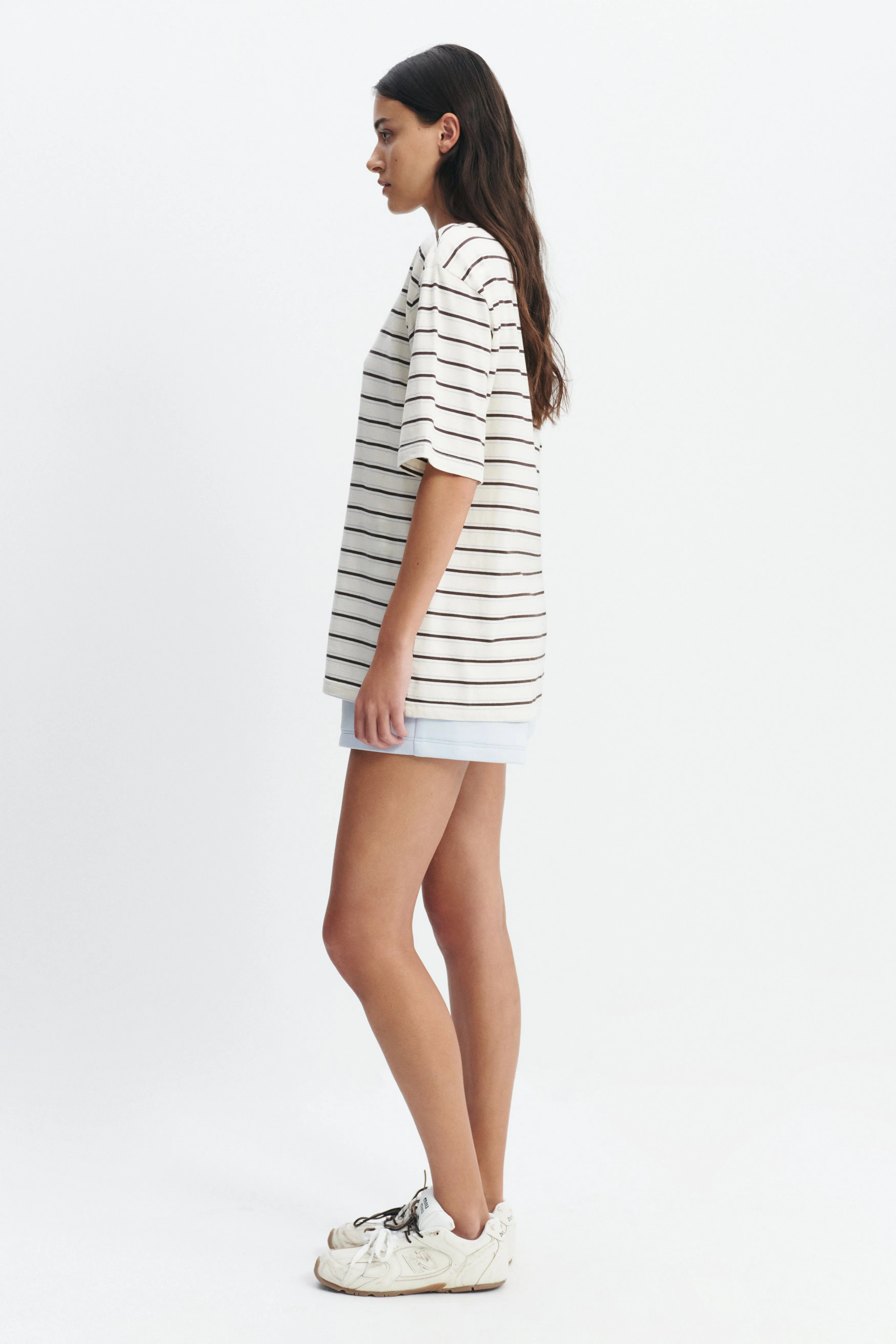 Logo Sport Stripe Tee 102 sold by Aje product image thumbnail 4