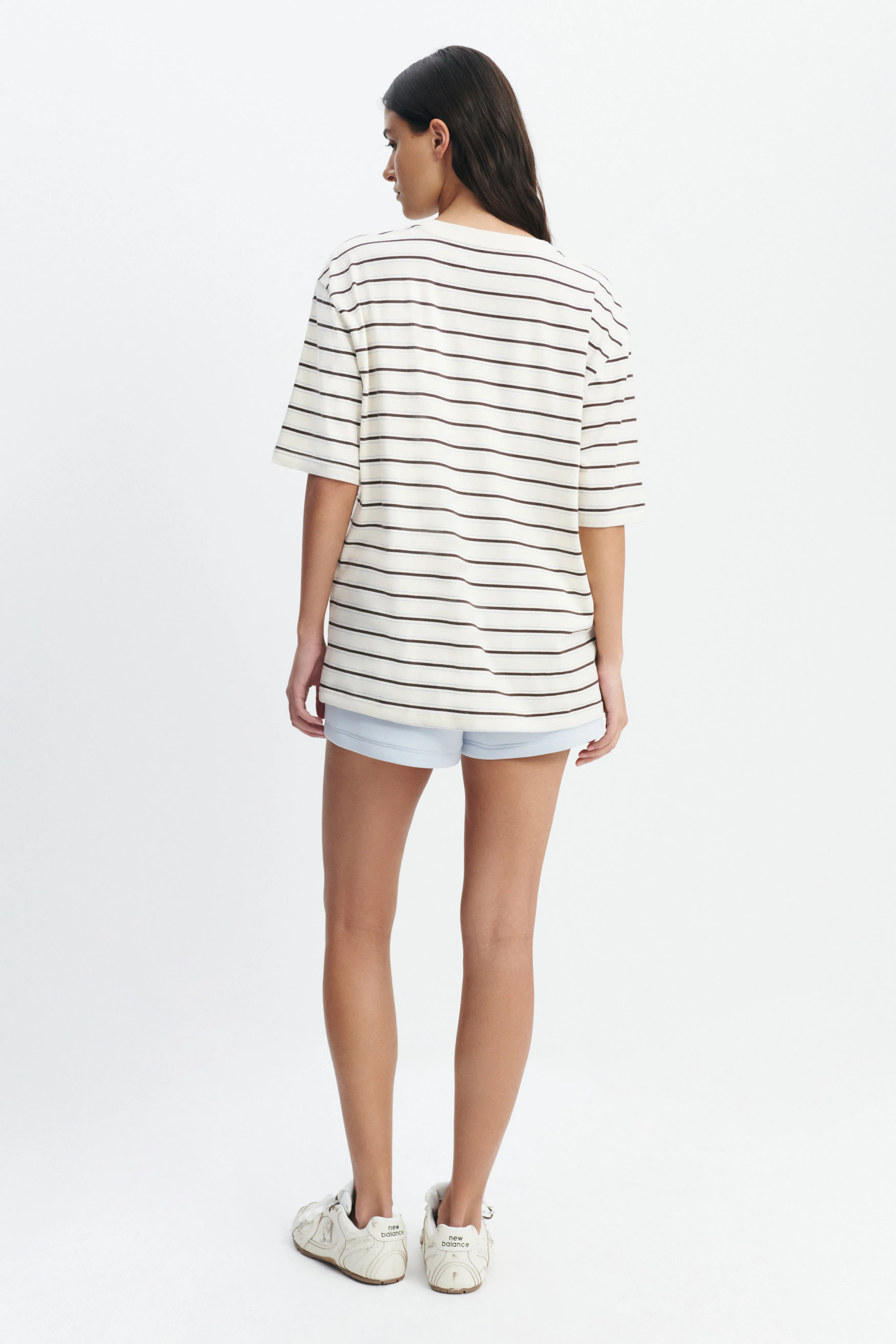 Logo Sport Stripe Tee 102 sold by Aje product image thumbnail 5