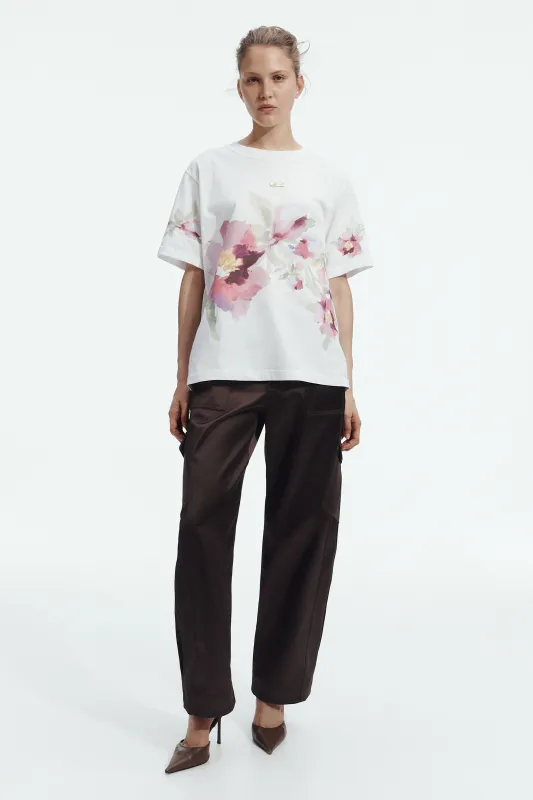 Sylin Oversized Tee made by Aje