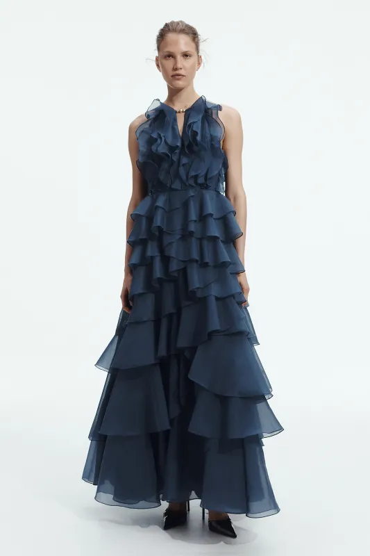 Cleo Gown made by Aje