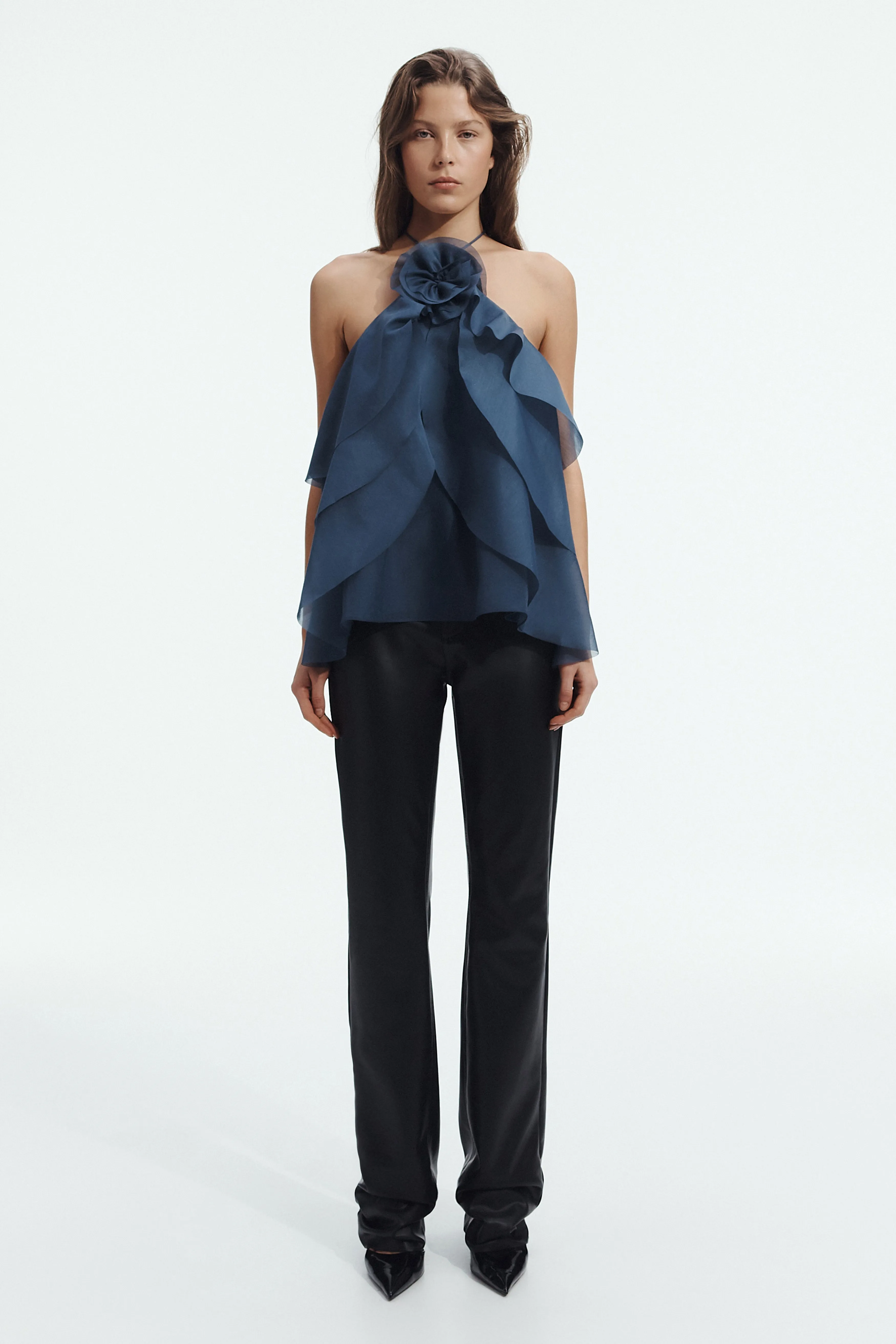 Gisella Top sold by Aje