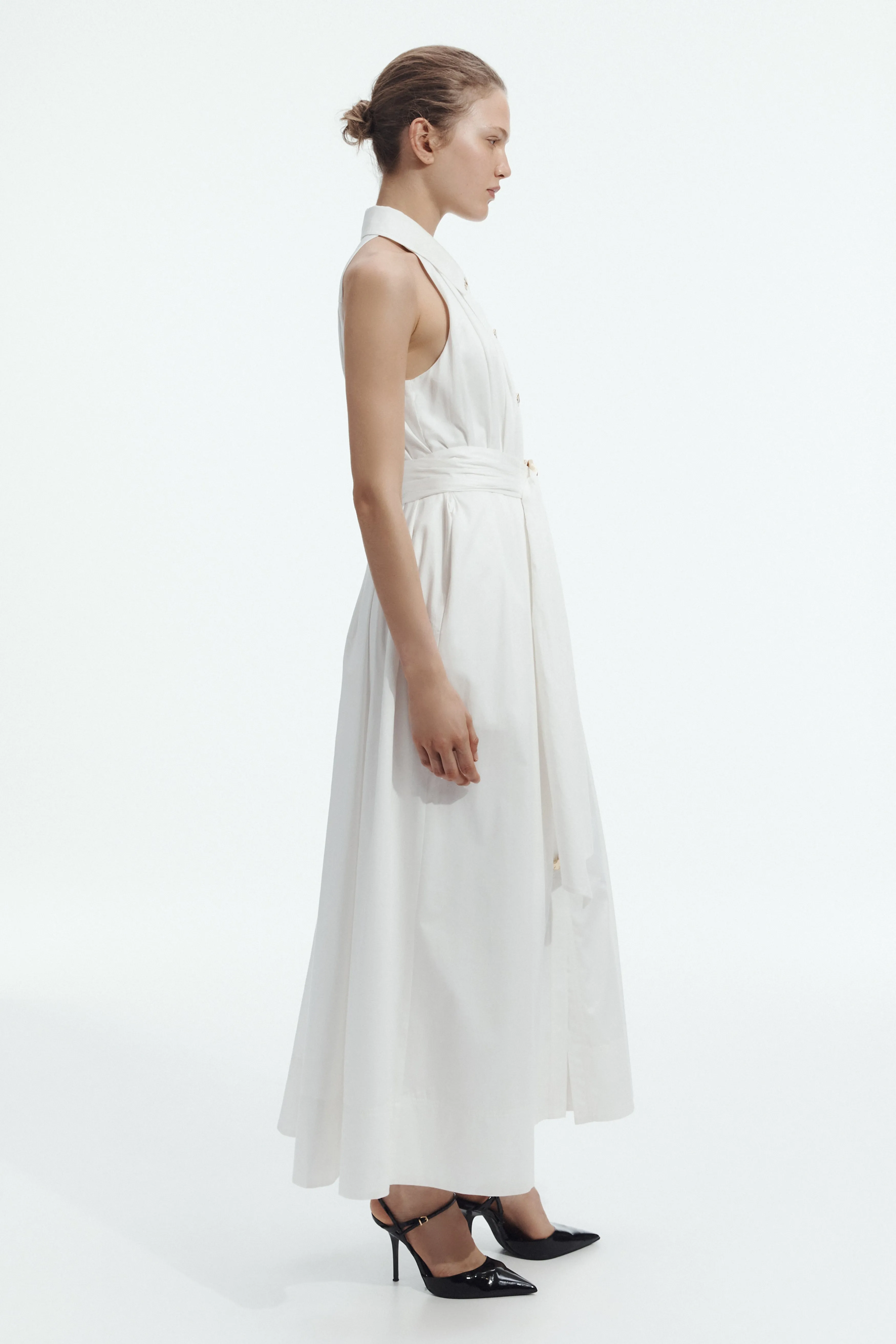 Skylin Midi Dress sold by Aje product image thumbnail 5