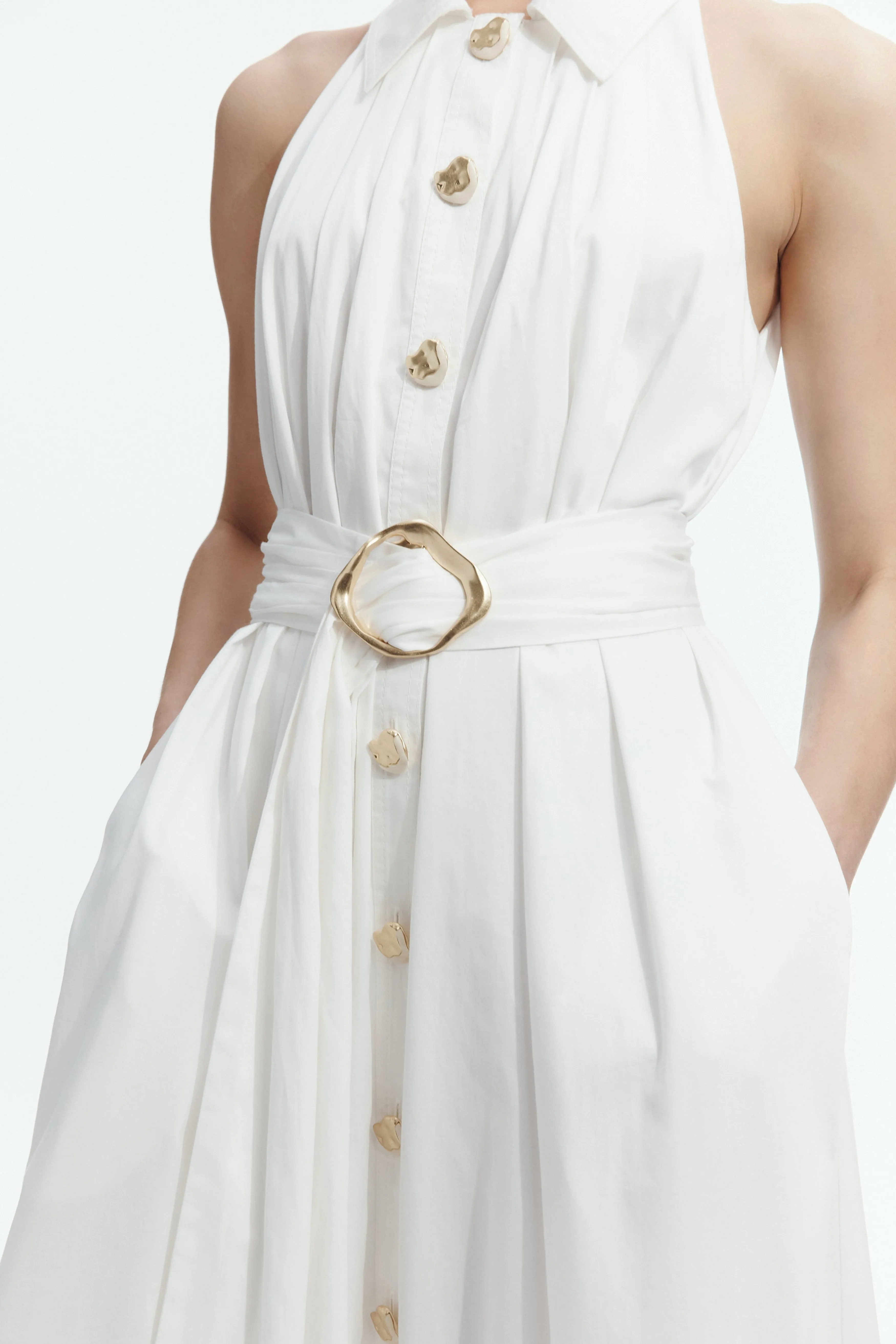Skylin Midi Dress sold by Aje product image thumbnail 4