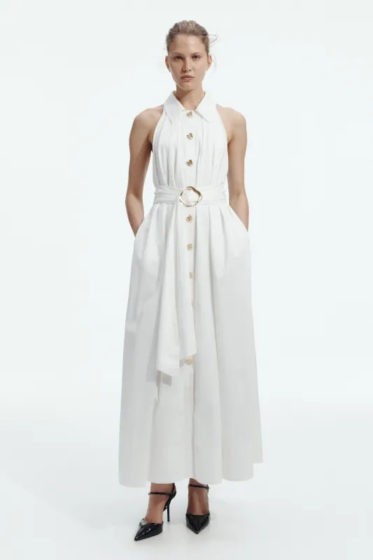 Skylin Midi Dress made by Aje