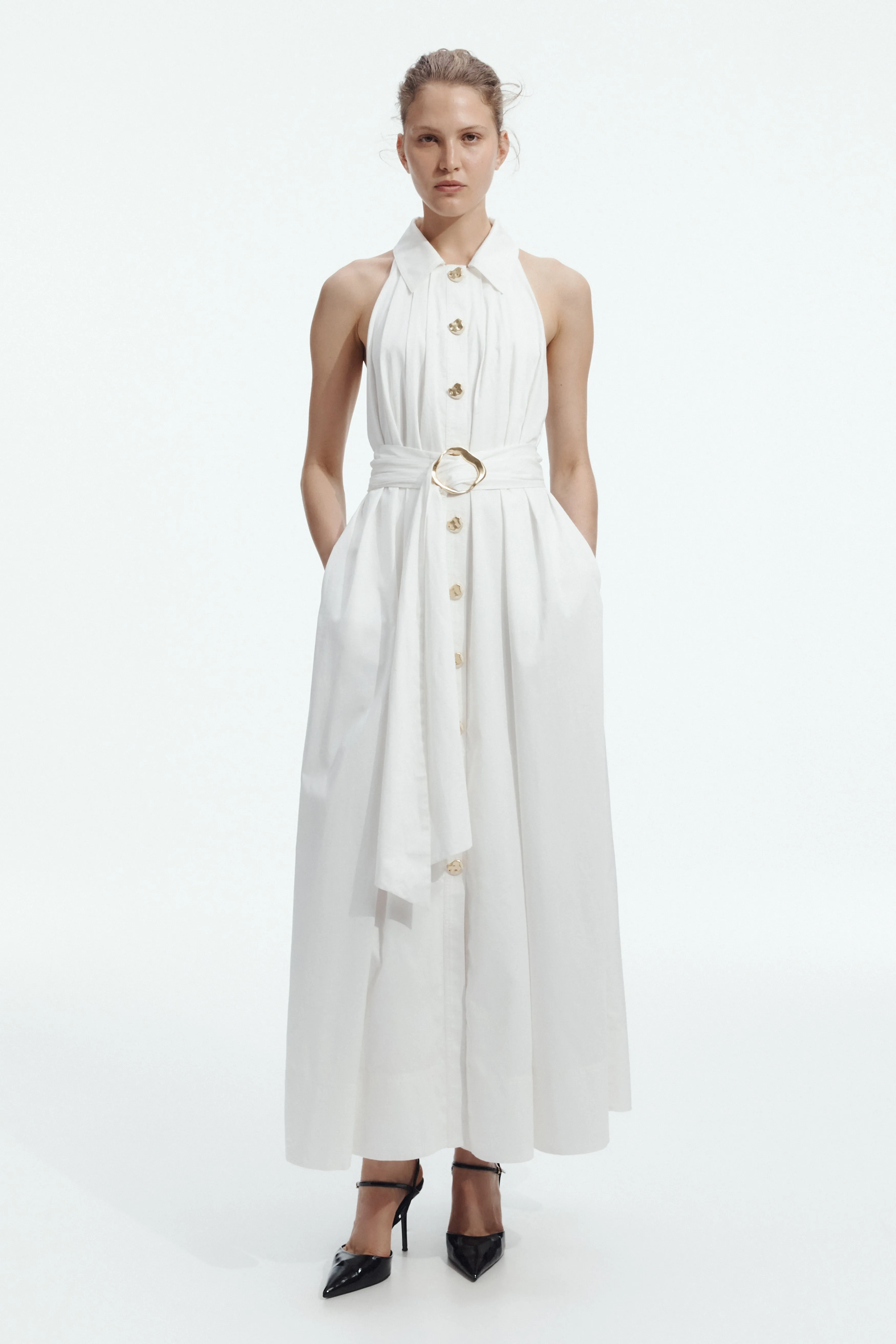 Skylin Midi Dress sold by Aje