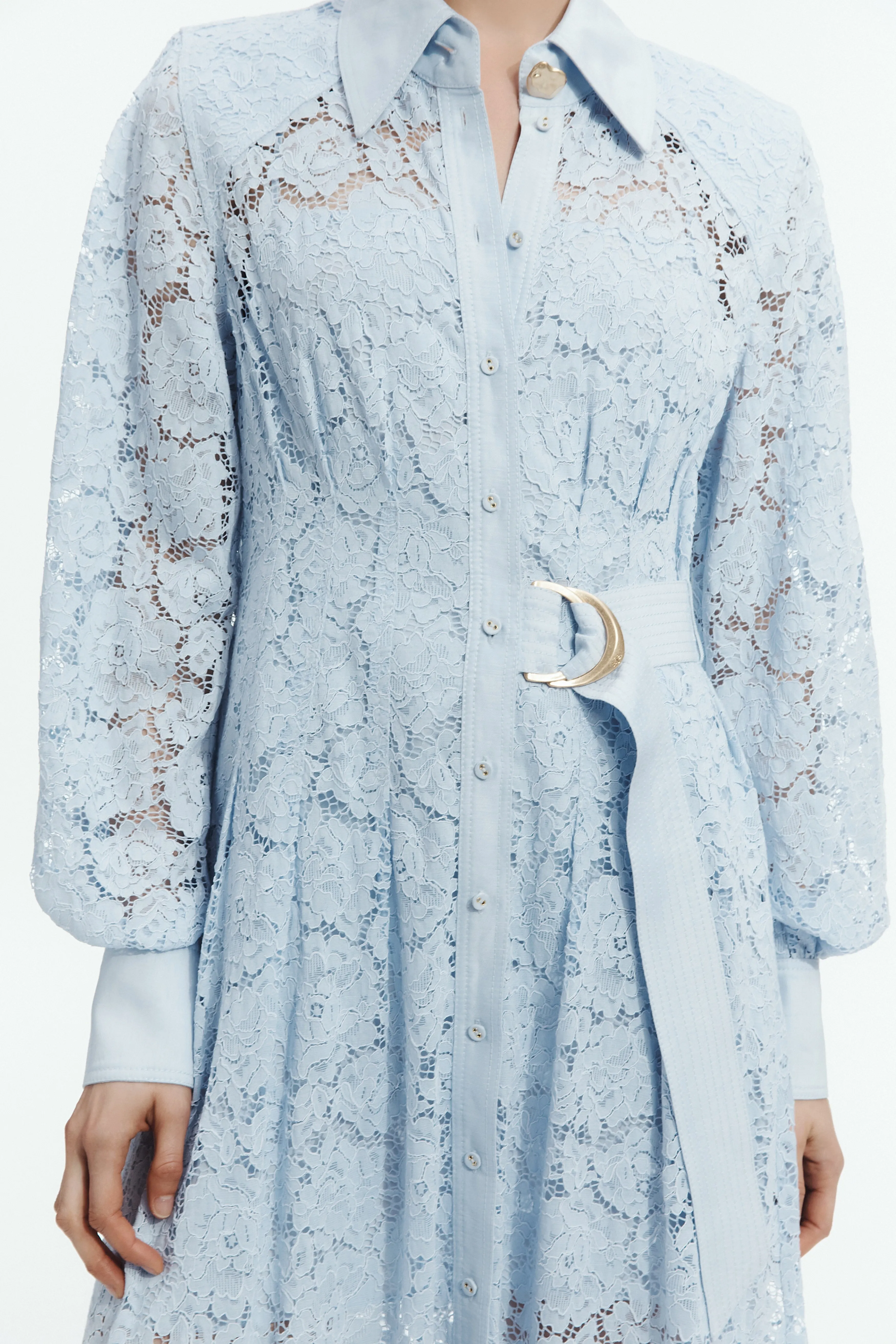 Verse Lace Midi Dress sold by Aje product image thumbnail 3