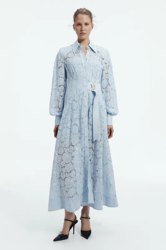 Verse Lace Midi Dress made by Aje