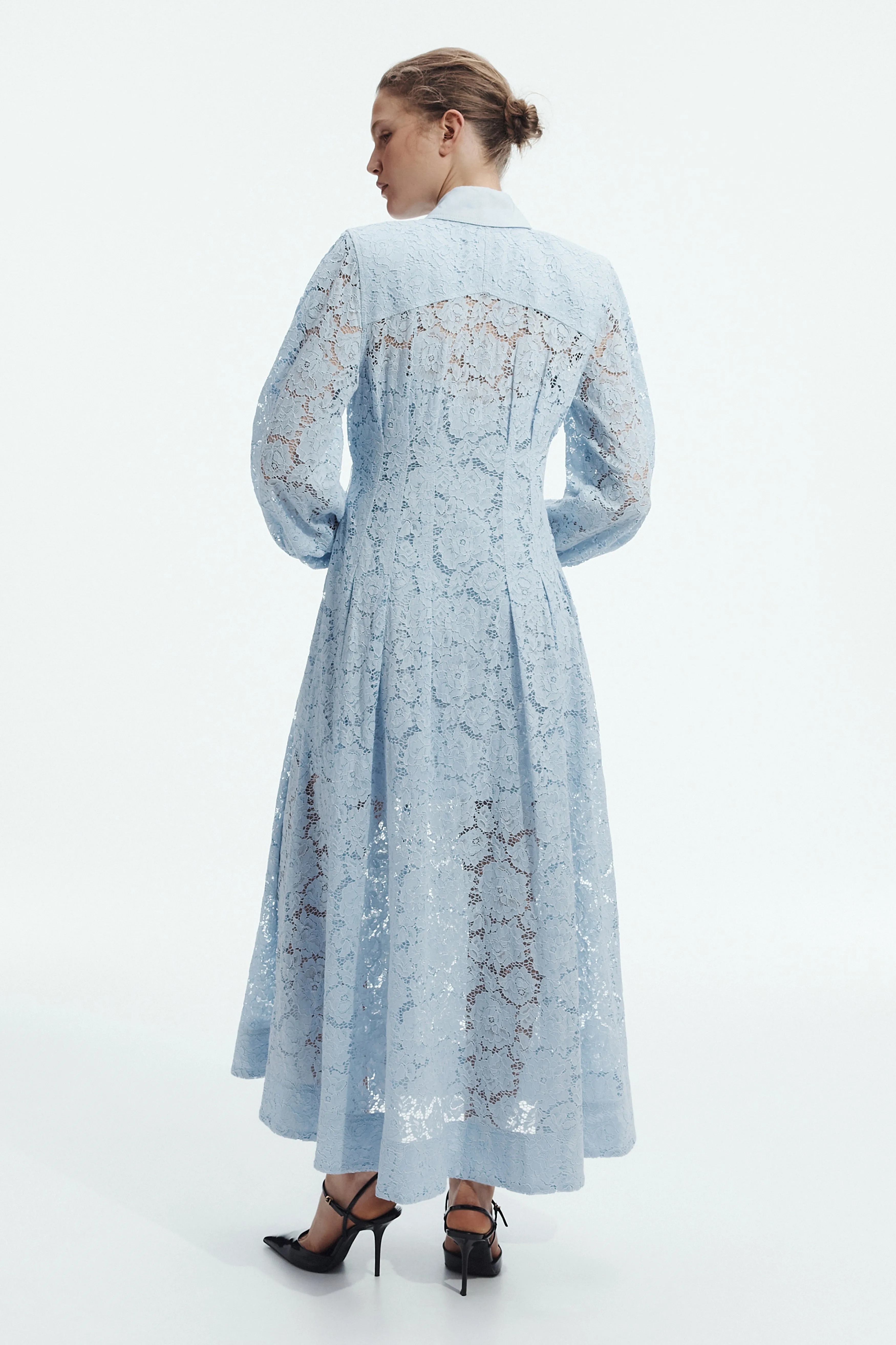 Verse Lace Midi Dress sold by Aje product image thumbnail 5