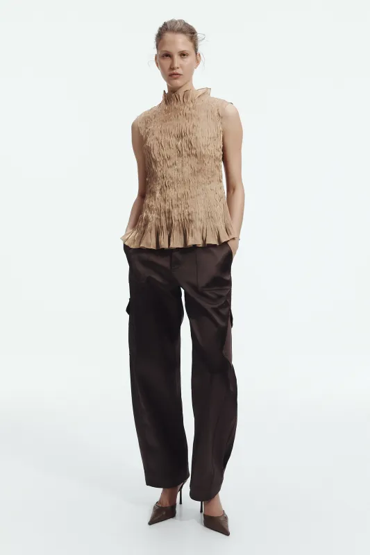 Chloe Sleeveless Top made by Aje