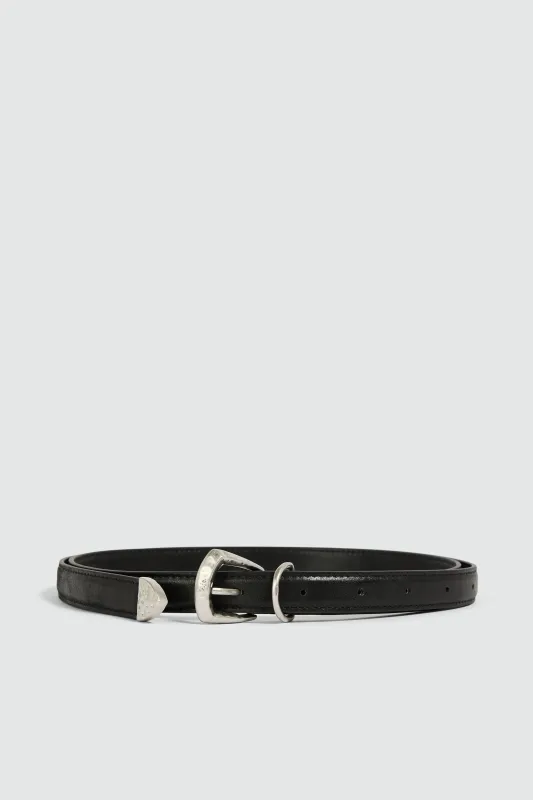 Maxine Long Slim Belt made by Aje