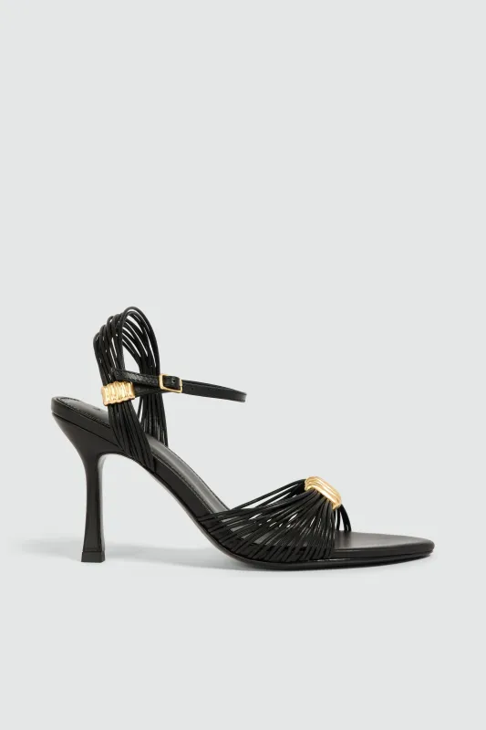 Liora Strappy Heel made by Aje