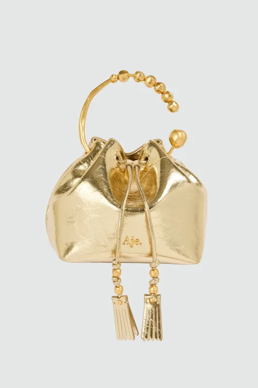 Ceremonia Metallic Mini Bucket made by Aje