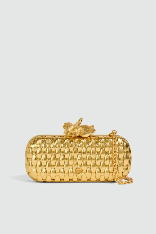 Retrofete Woven Long Clutch made by Aje