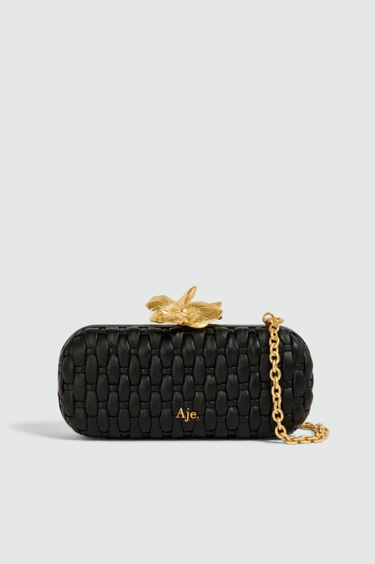 Retrofete Woven Long Clutch made by Aje