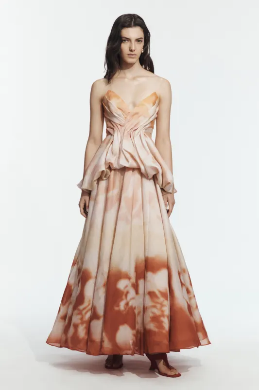 Bellara Gown made by Aje