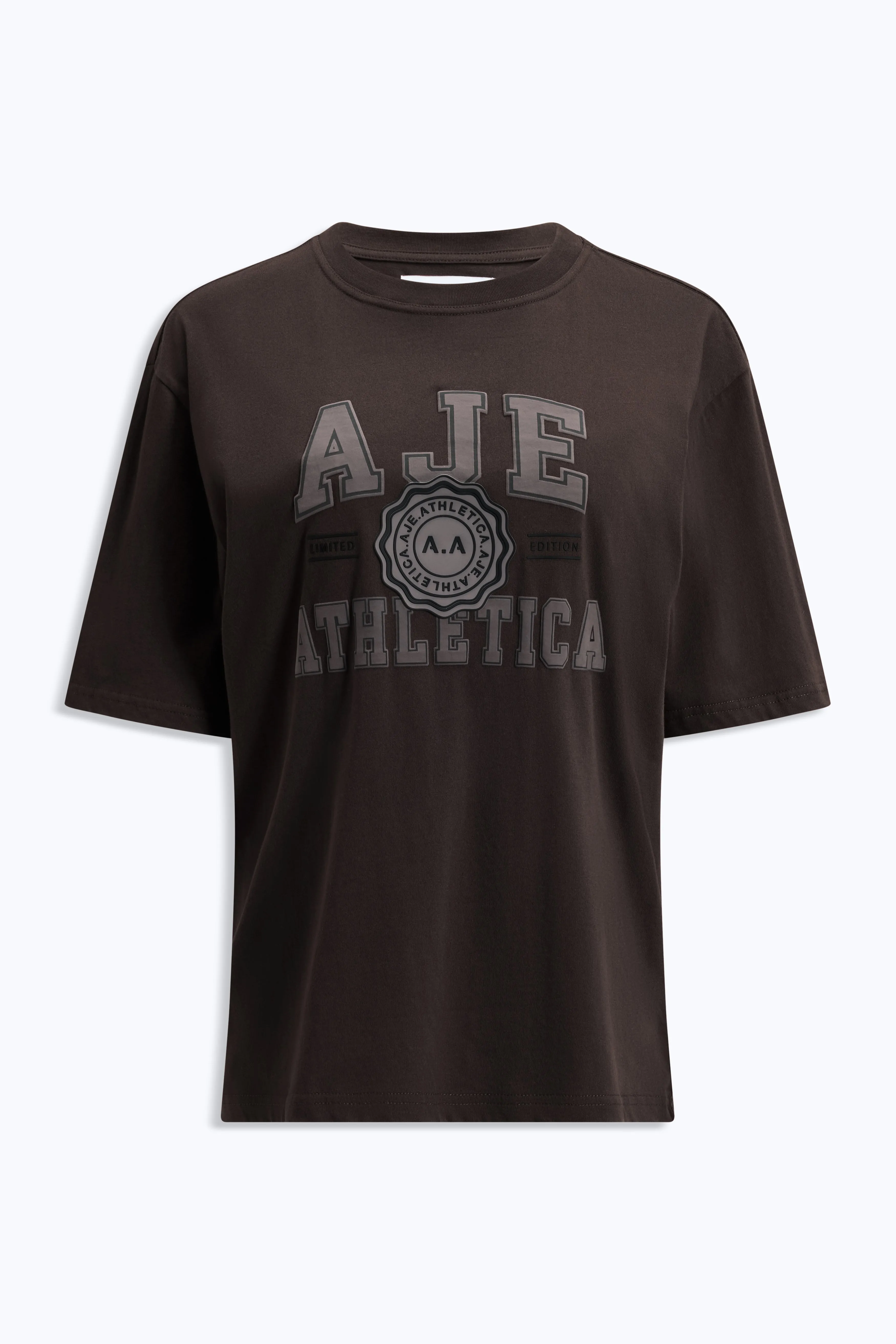 Bold Varsity Logo Tee 102 sold by Aje product image thumbnail 2