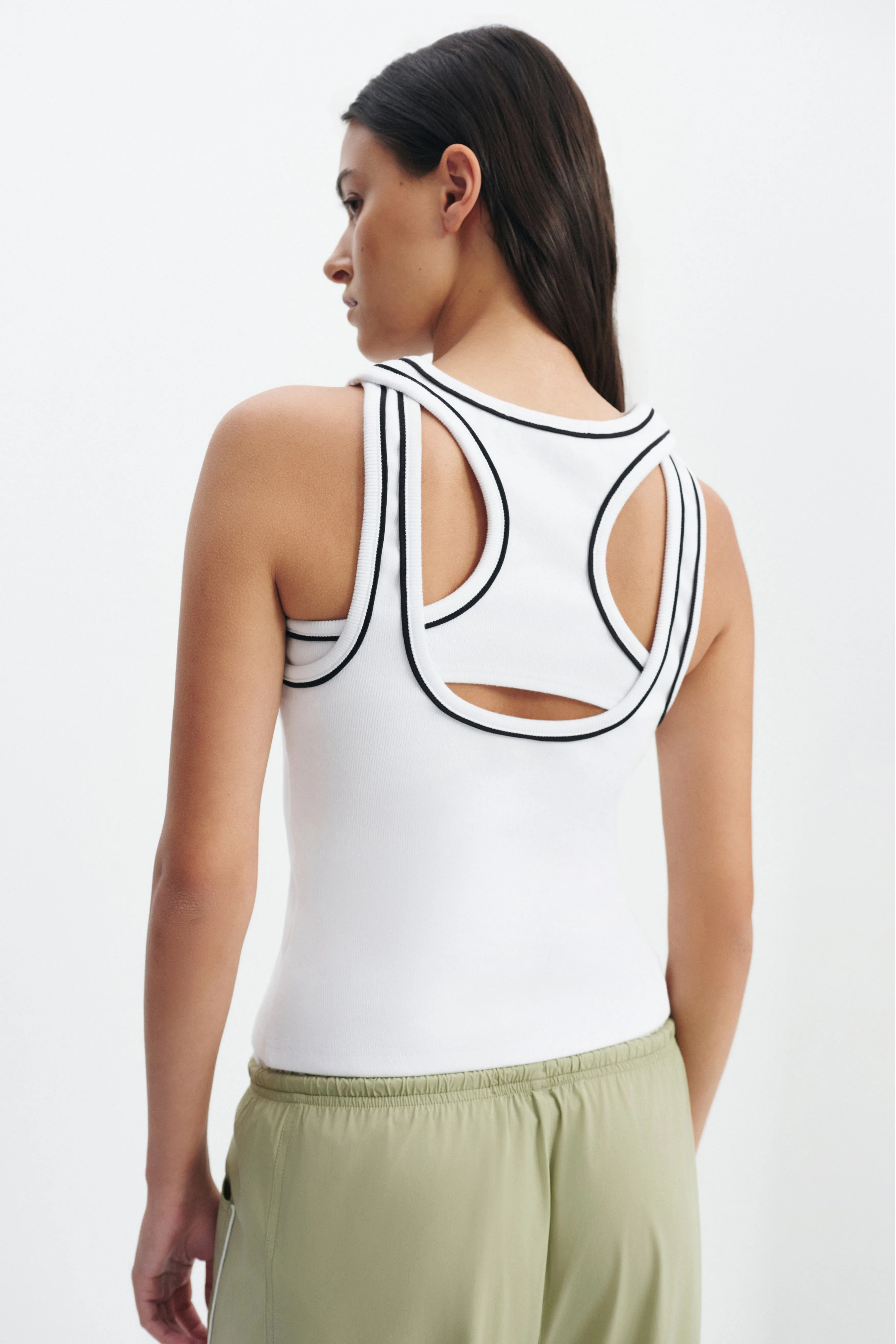 Layered Racerback Tank 142 sold by Aje product image thumbnail 3
