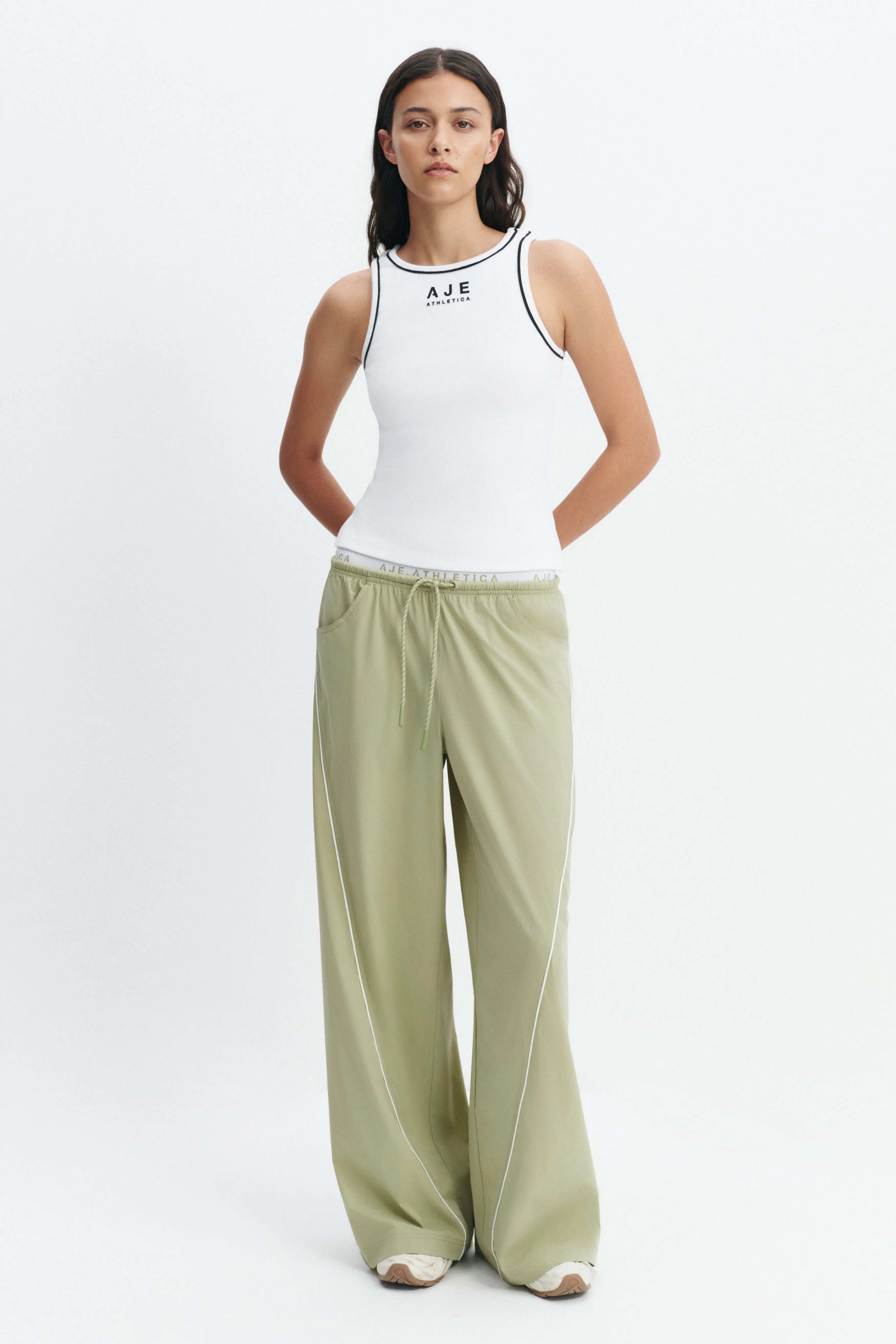 Layered Racerback Tank 142 sold by Aje product image thumbnail 2