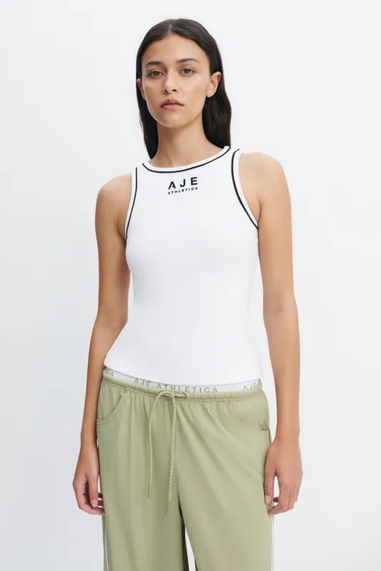 Layered Racerback Tank 142 made by Aje
