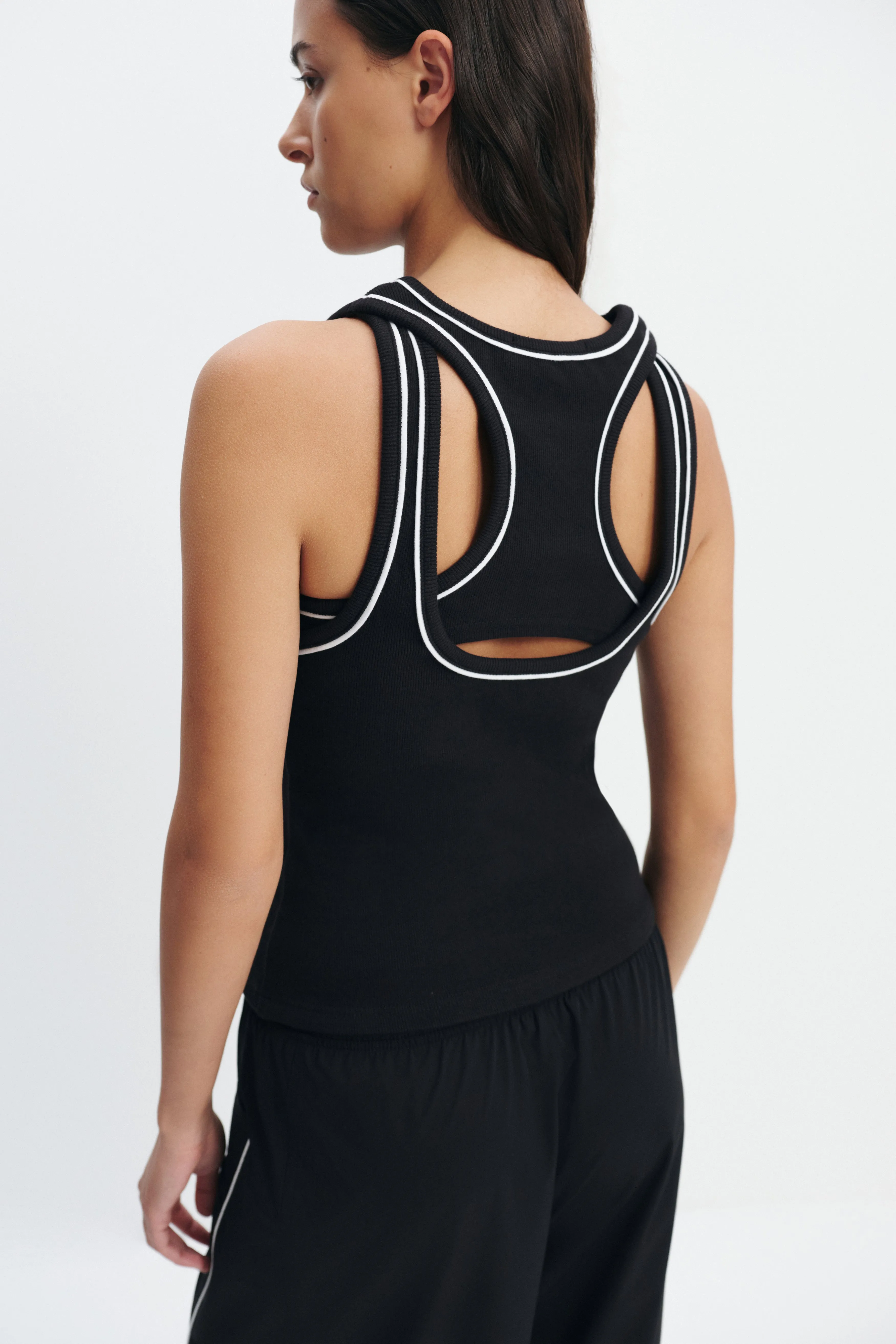 Layered Racerback Tank 142 sold by Aje product image thumbnail 4