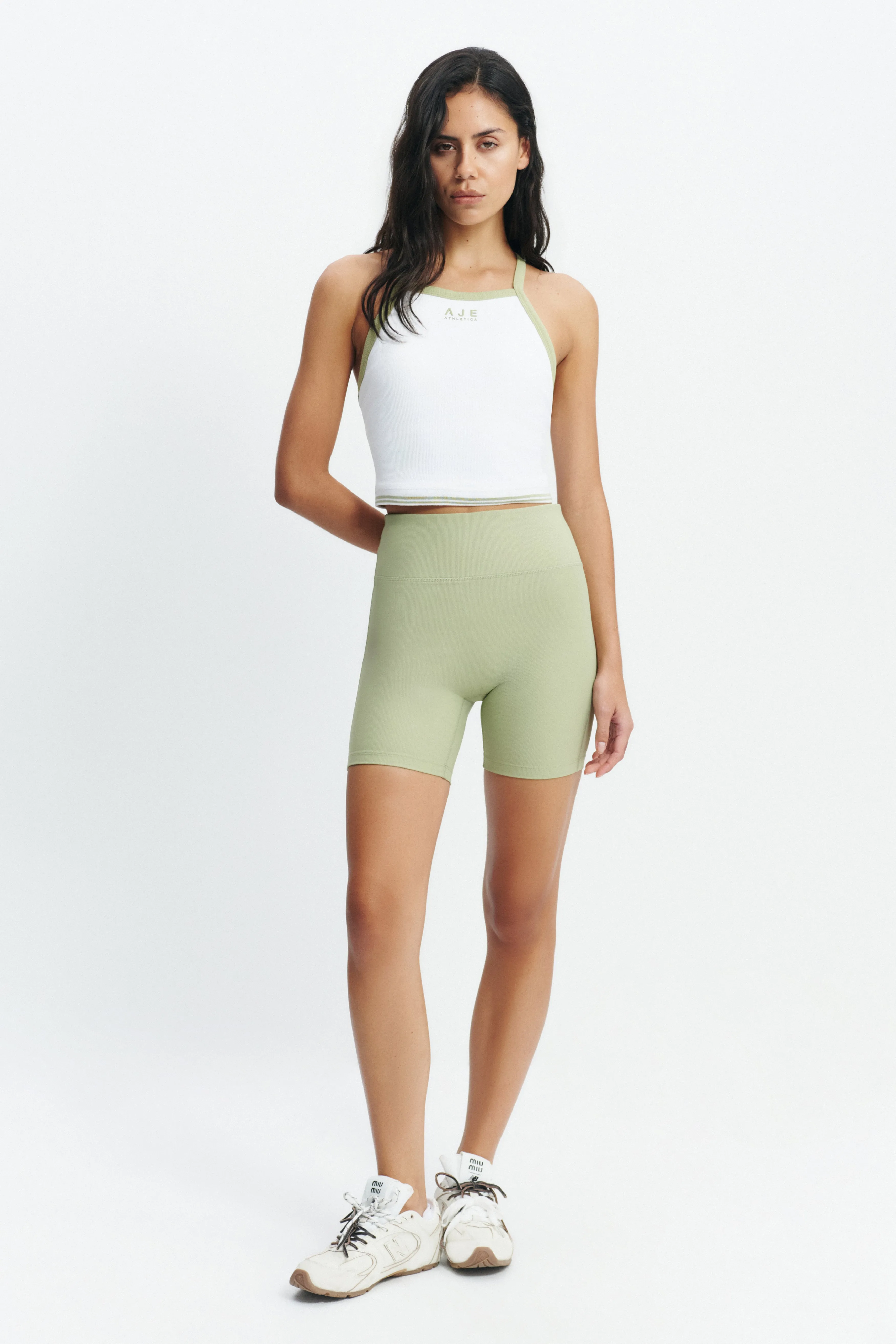 Active Rib Racer Tank sold by Aje product image thumbnail 3