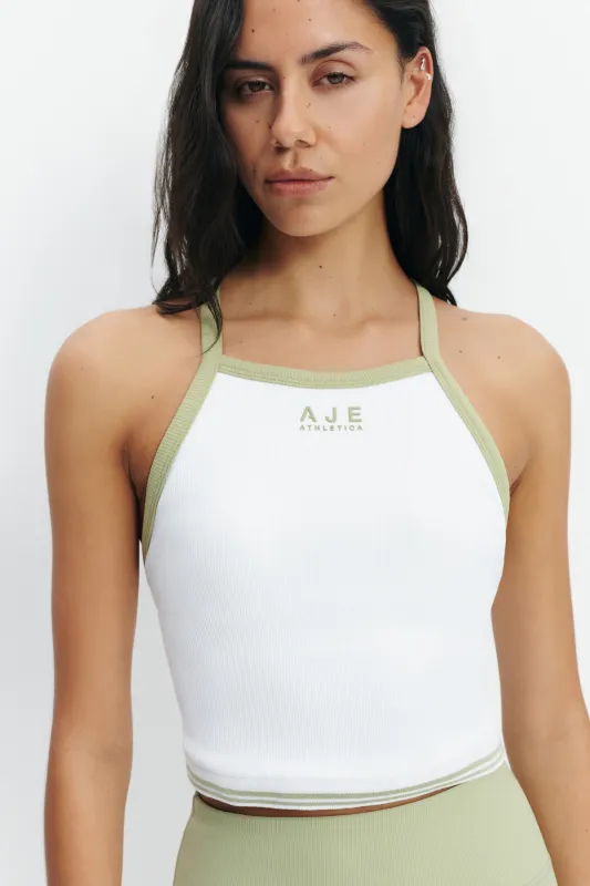 Active Rib Racer Tank made by Aje