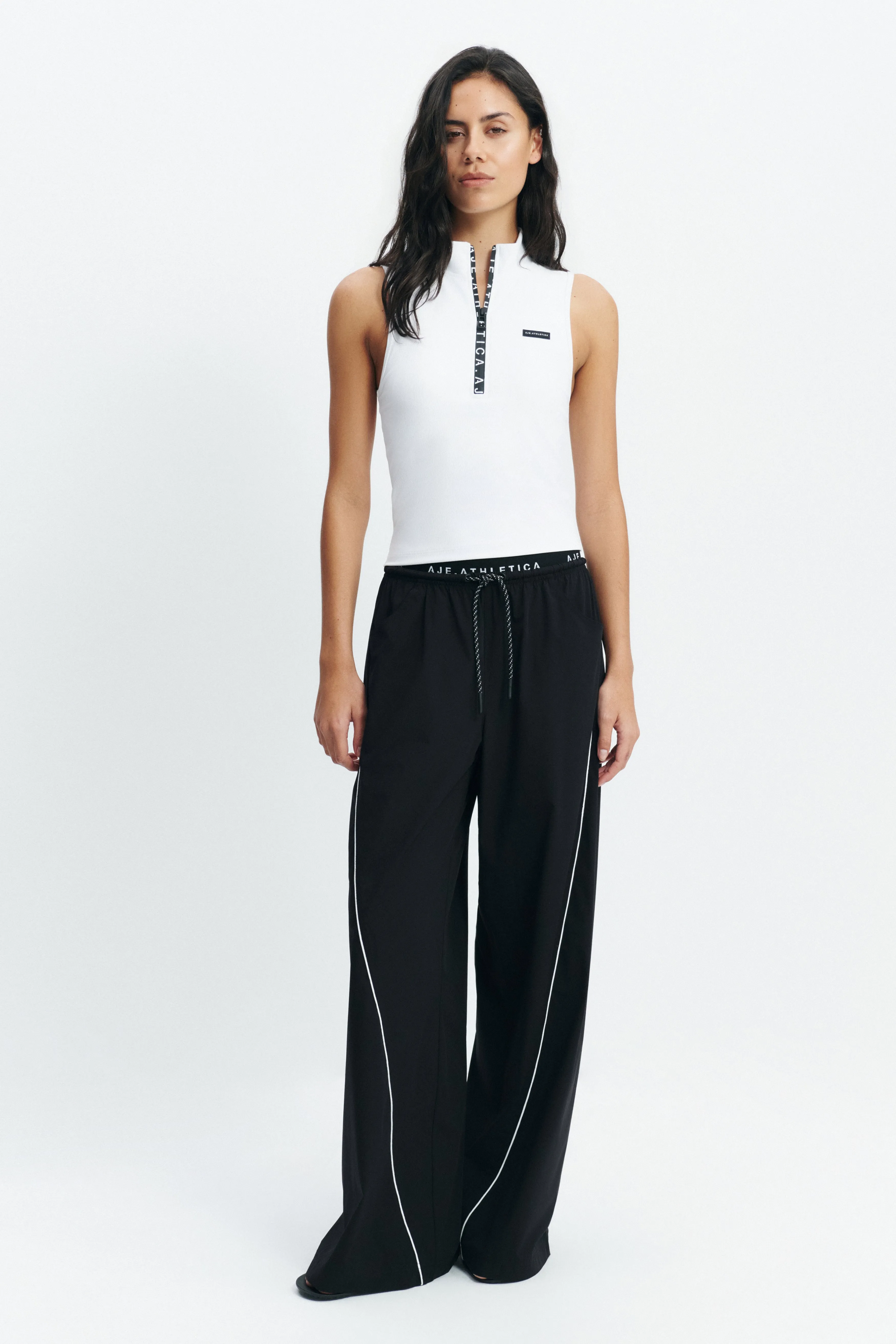 High Neck Zip Tank sold by Aje product image thumbnail 3