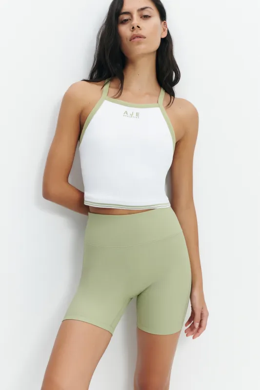 Invisible Rise Bike Short 601 made by Aje