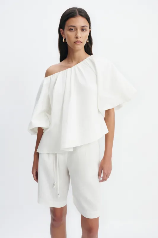 Corine Relaxed Top made by Aje