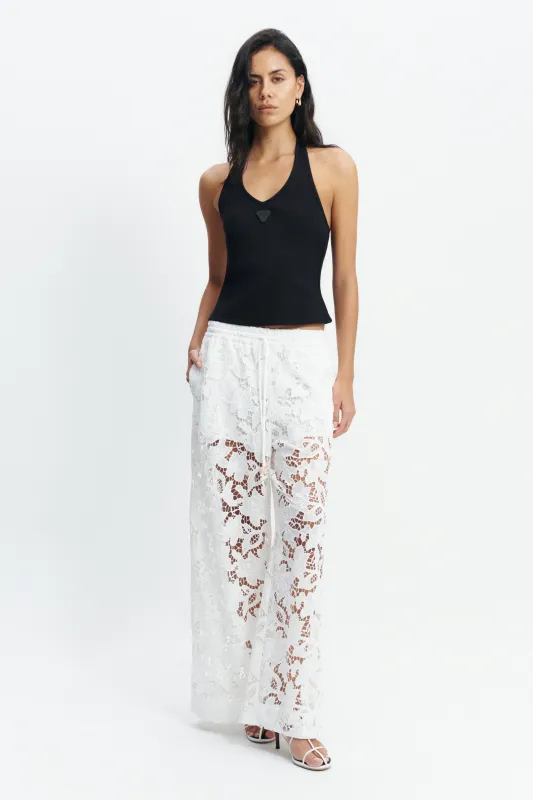 Estelle Wide Leg Pant made by Aje