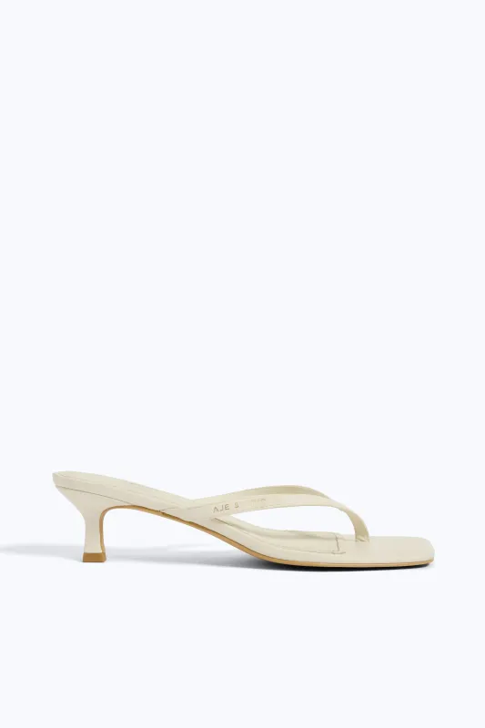 Studio Thong Heel made by Aje