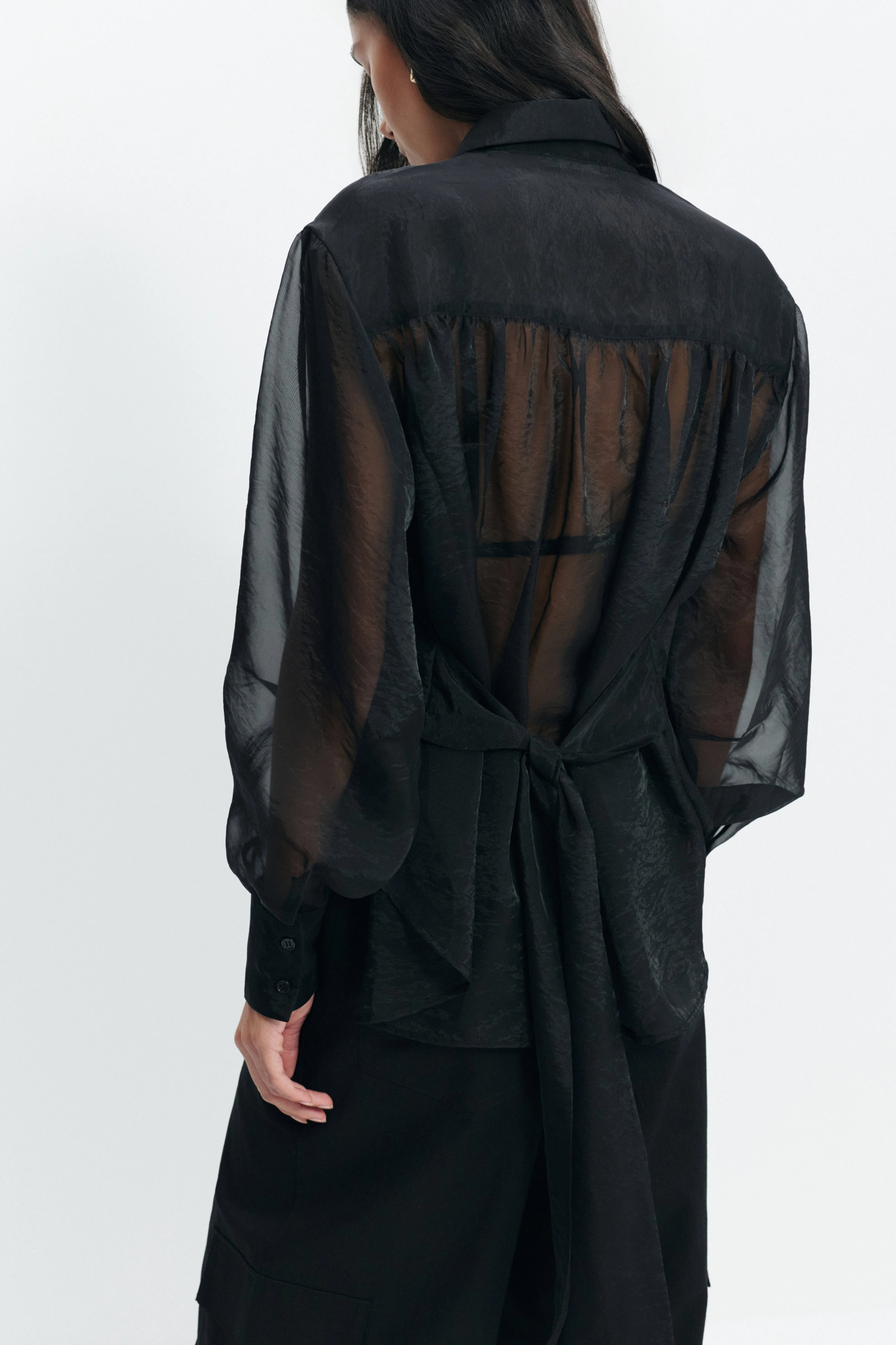Florence Tie Shirt sold by Aje product image thumbnail 3