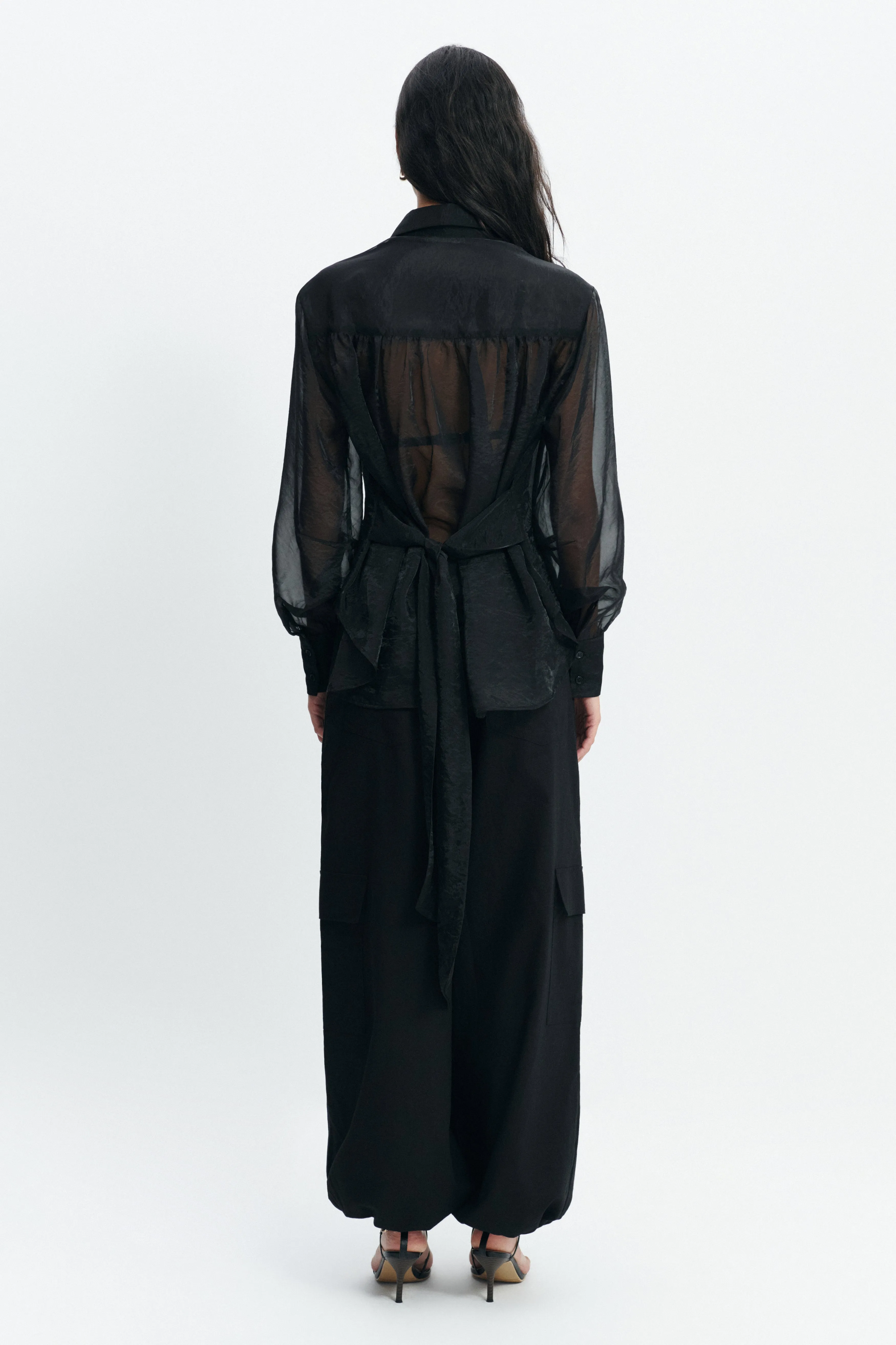 Florence Tie Shirt sold by Aje product image thumbnail 5