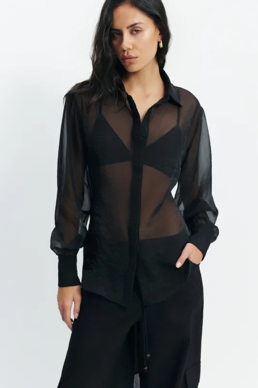 Florence Tie Shirt made by Aje