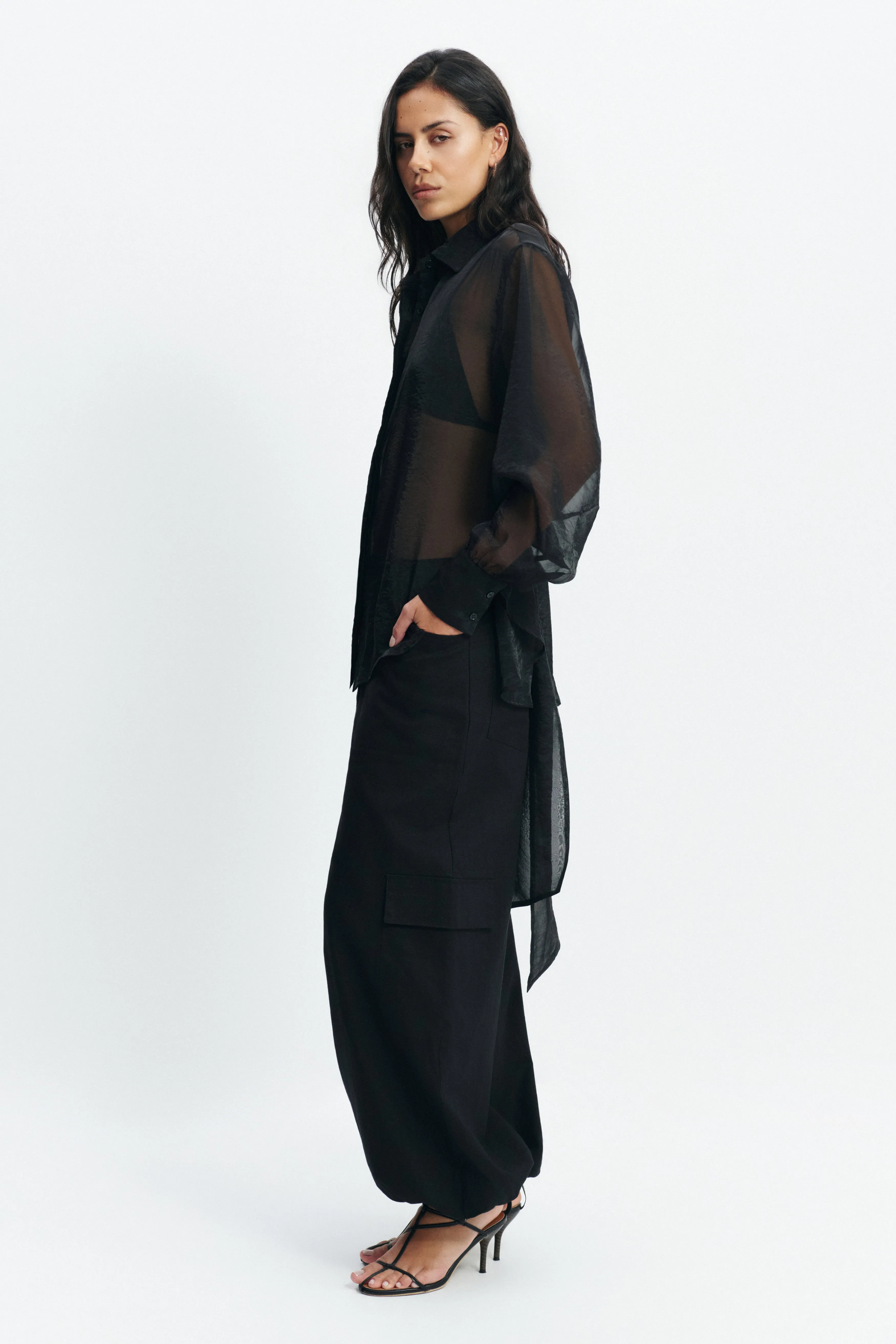 Florence Tie Shirt sold by Aje product image thumbnail 4