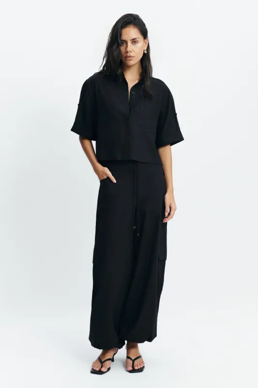 Corine Relaxed Shirt made by Aje