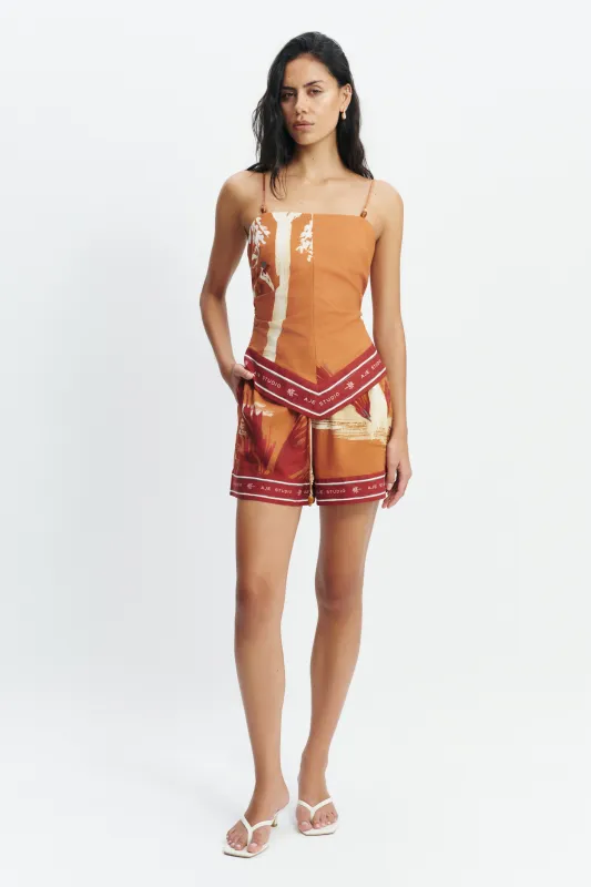 Sol Relaxed Short made by Aje