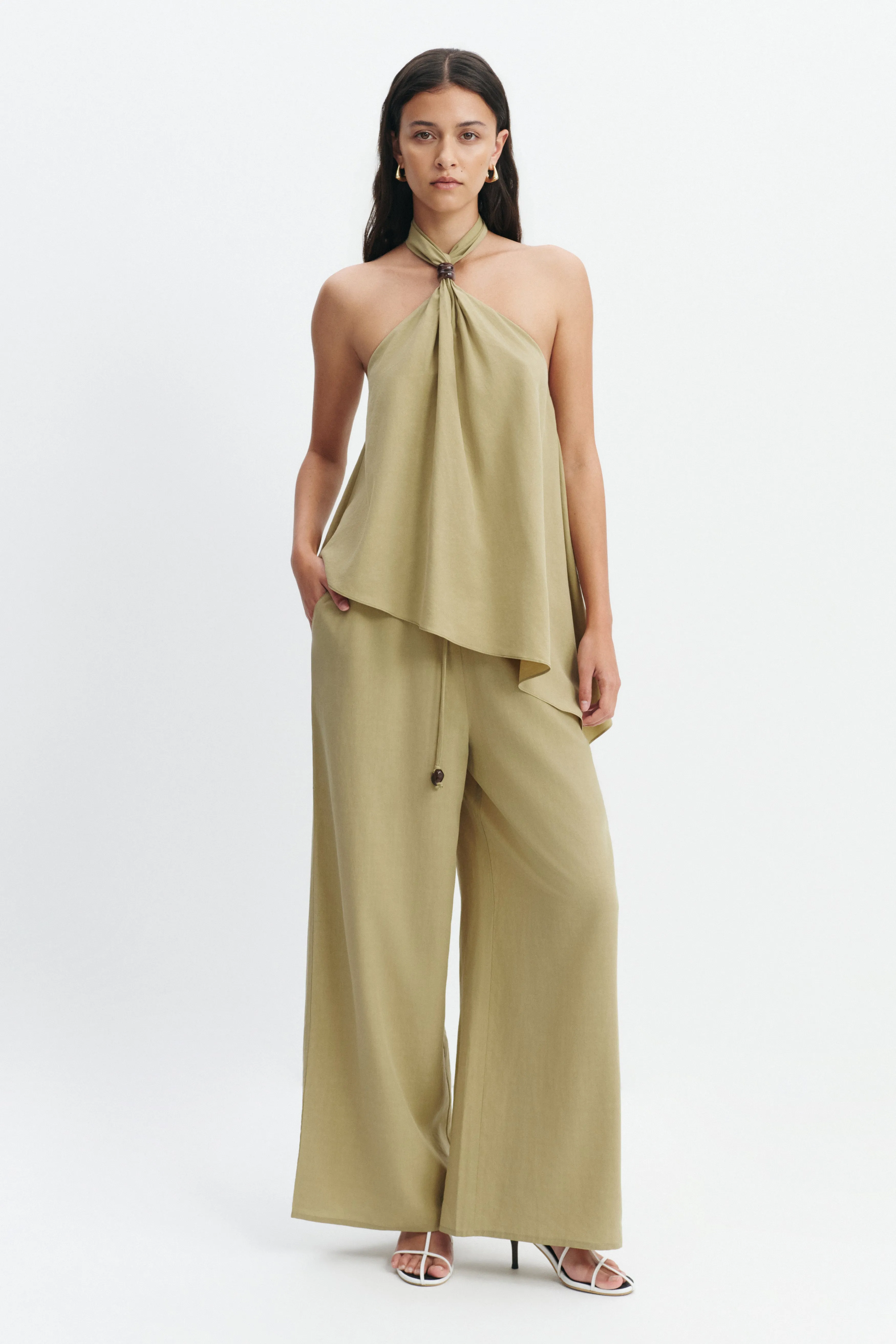 Evie Relaxed Pant sold by Aje
