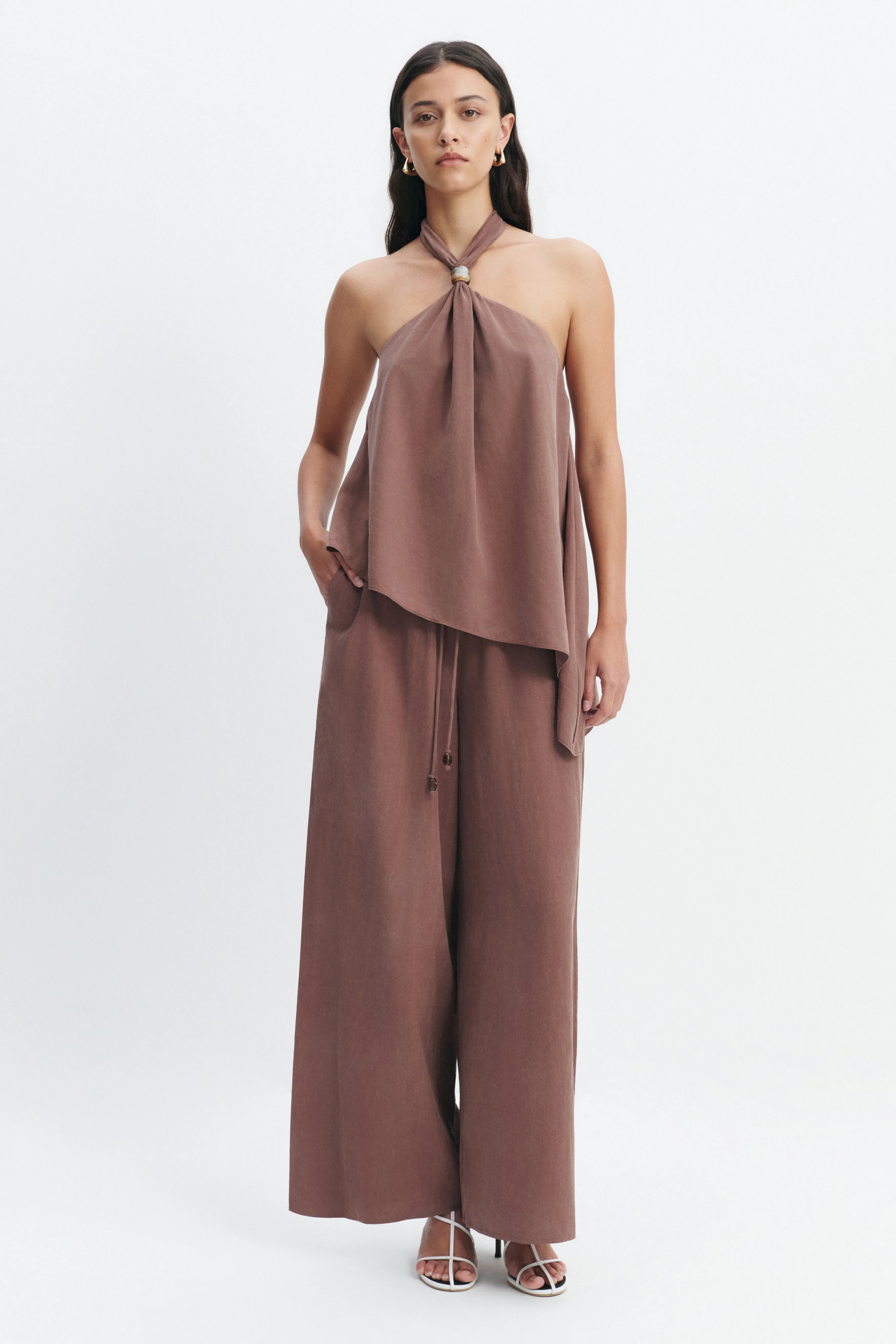 Evie Relaxed Pant sold by Aje