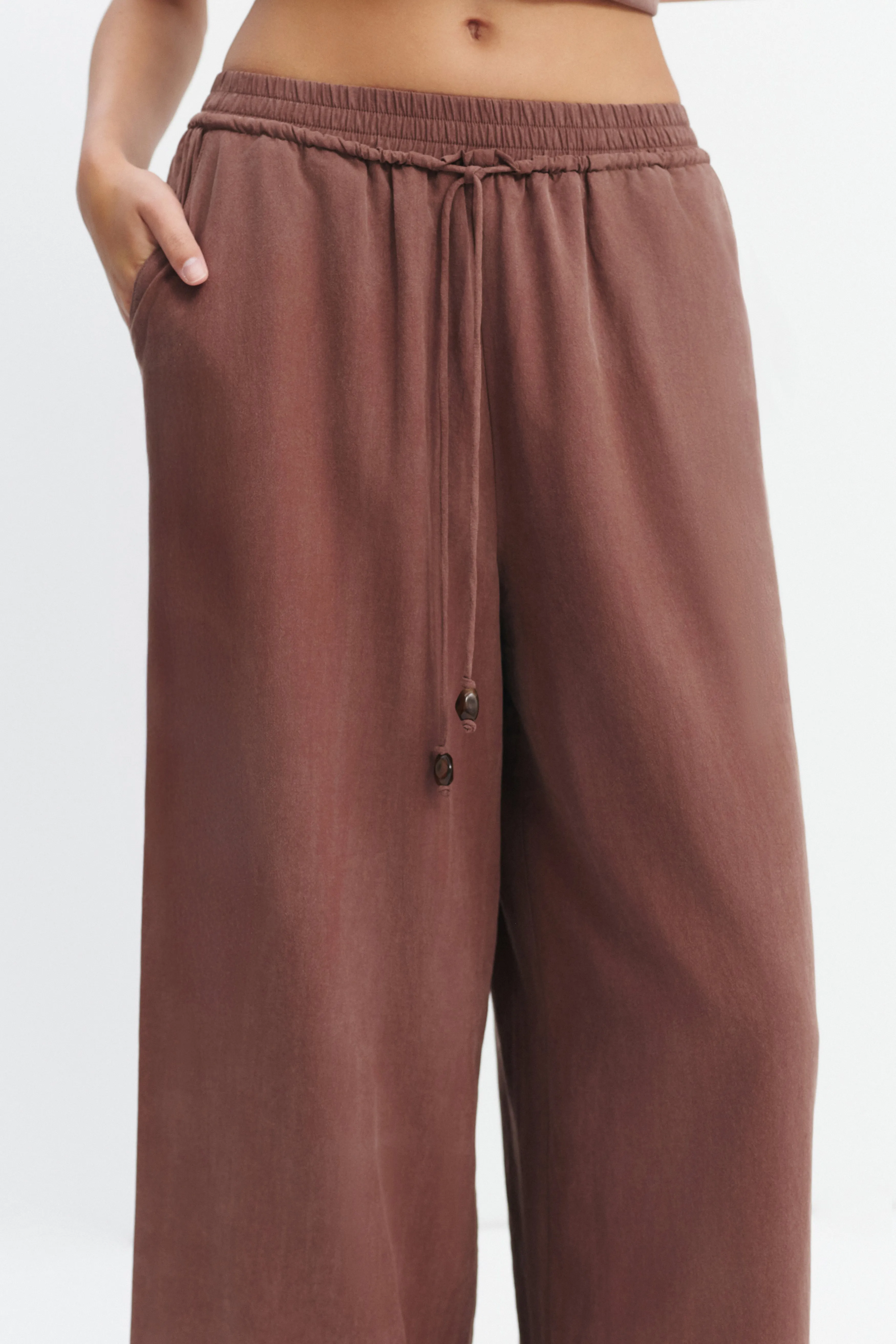 Evie Relaxed Pant sold by Aje product image thumbnail 4