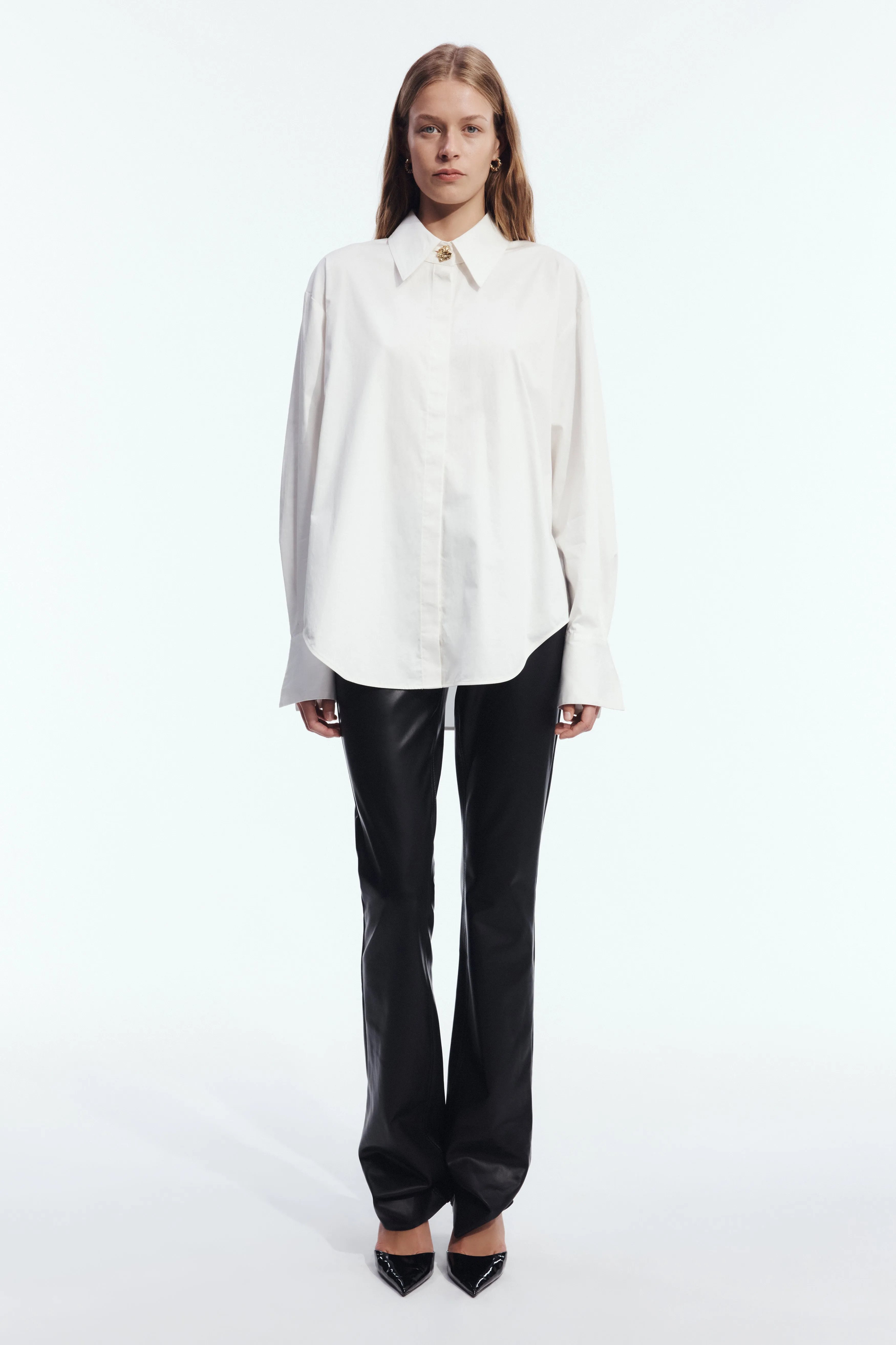 Palmera Shirt sold by Aje