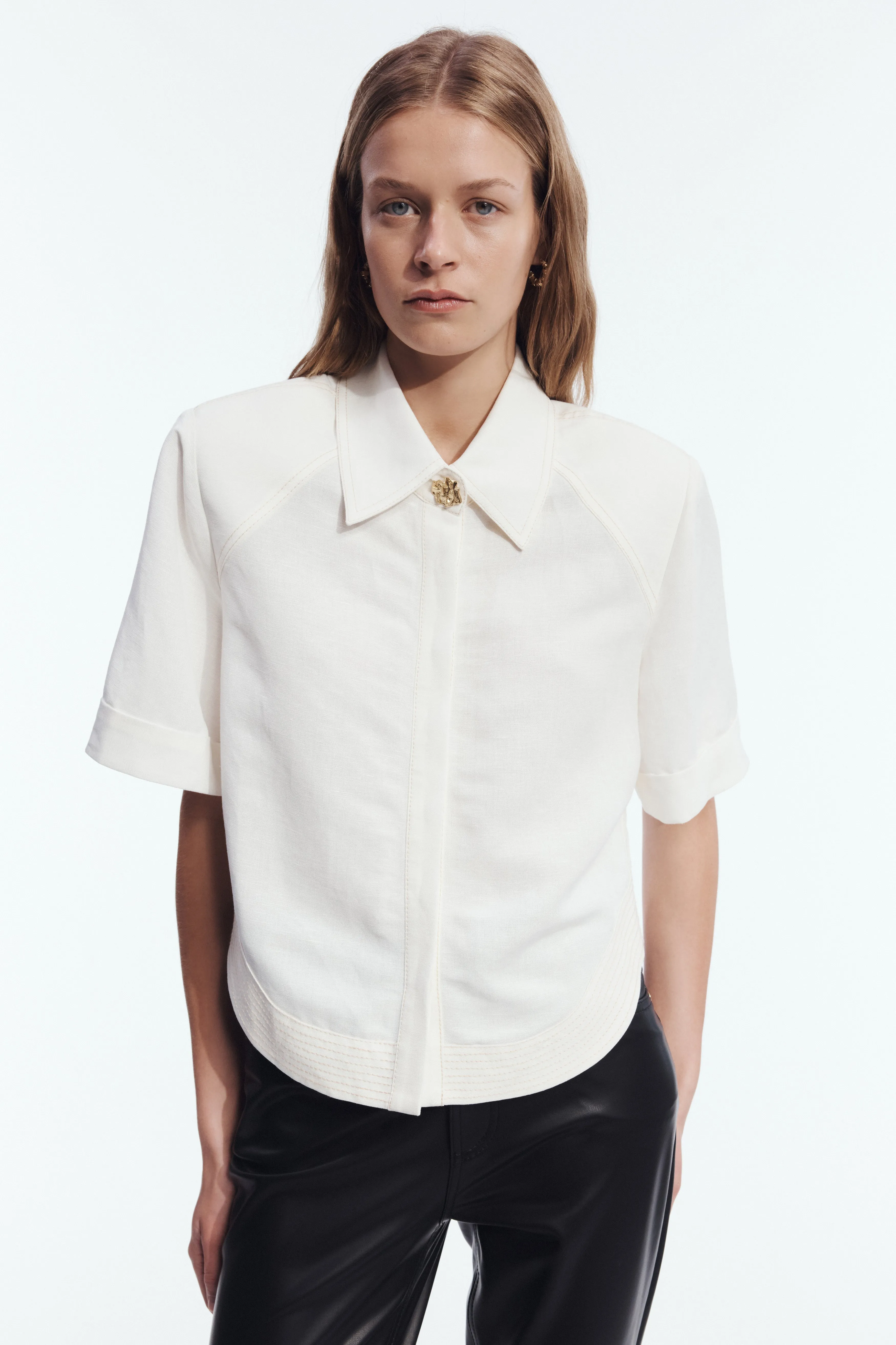 Rumi Shirt sold by Aje product image thumbnail 3