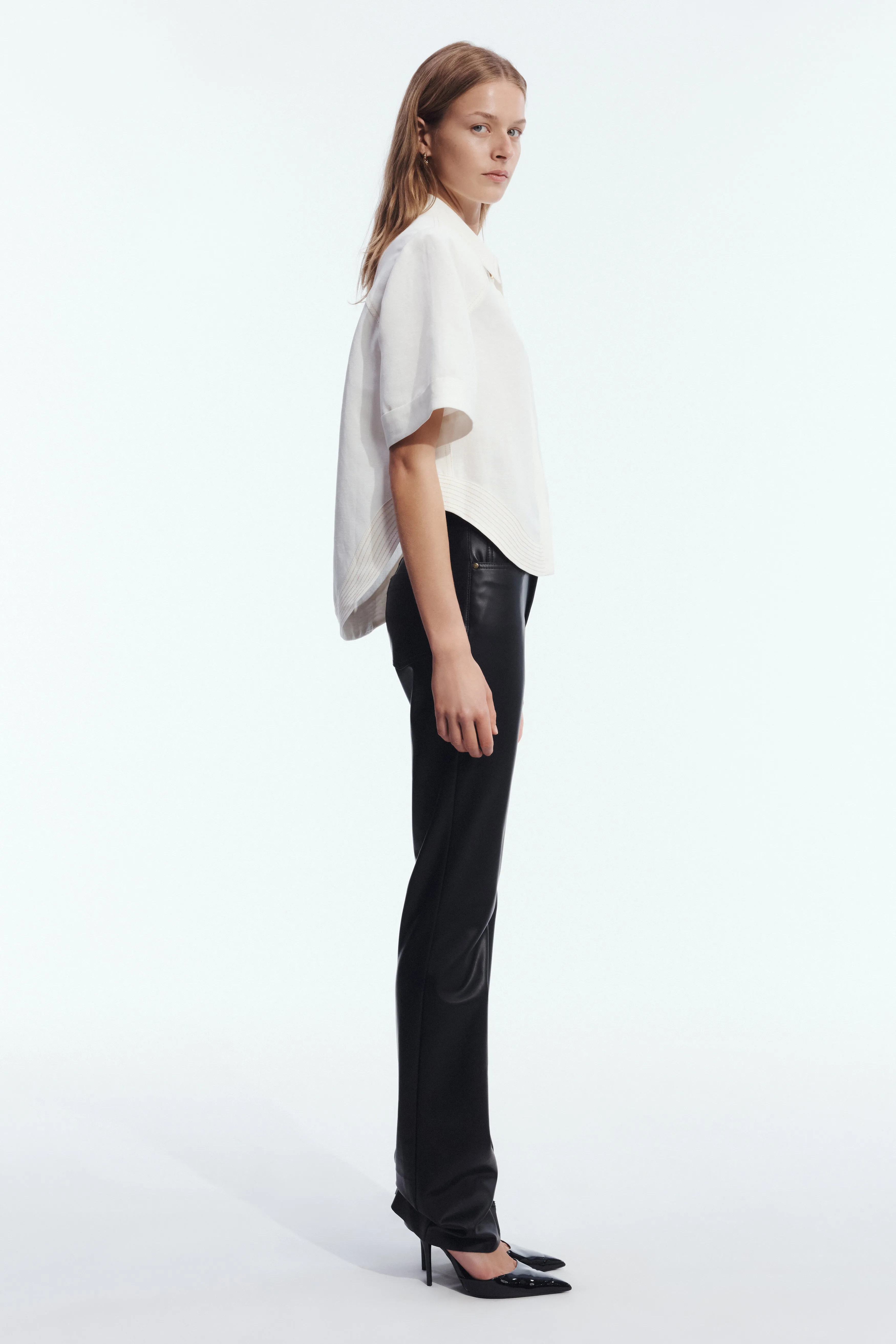 Rumi Shirt sold by Aje product image thumbnail 5