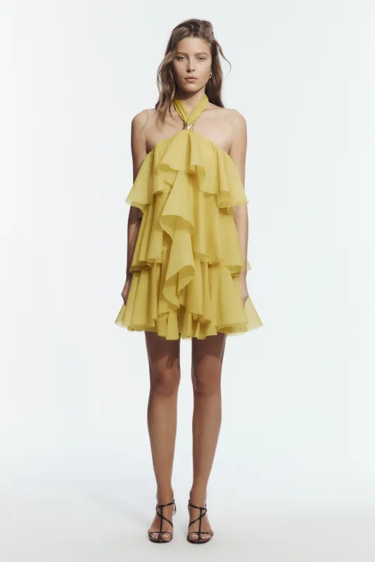 Sorela Mini Dress made by Aje